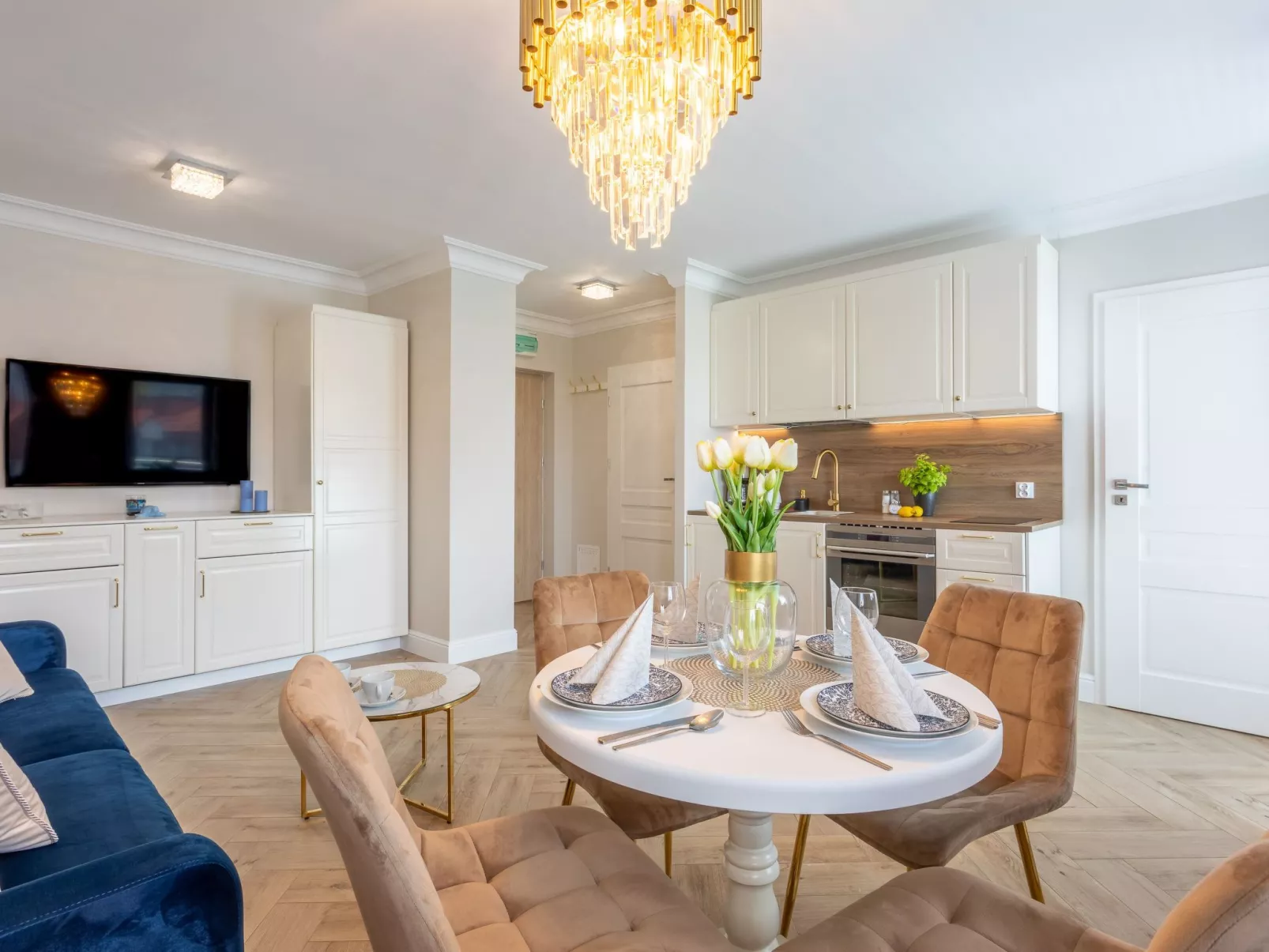 Rose 1 in Swinemünde am Meer