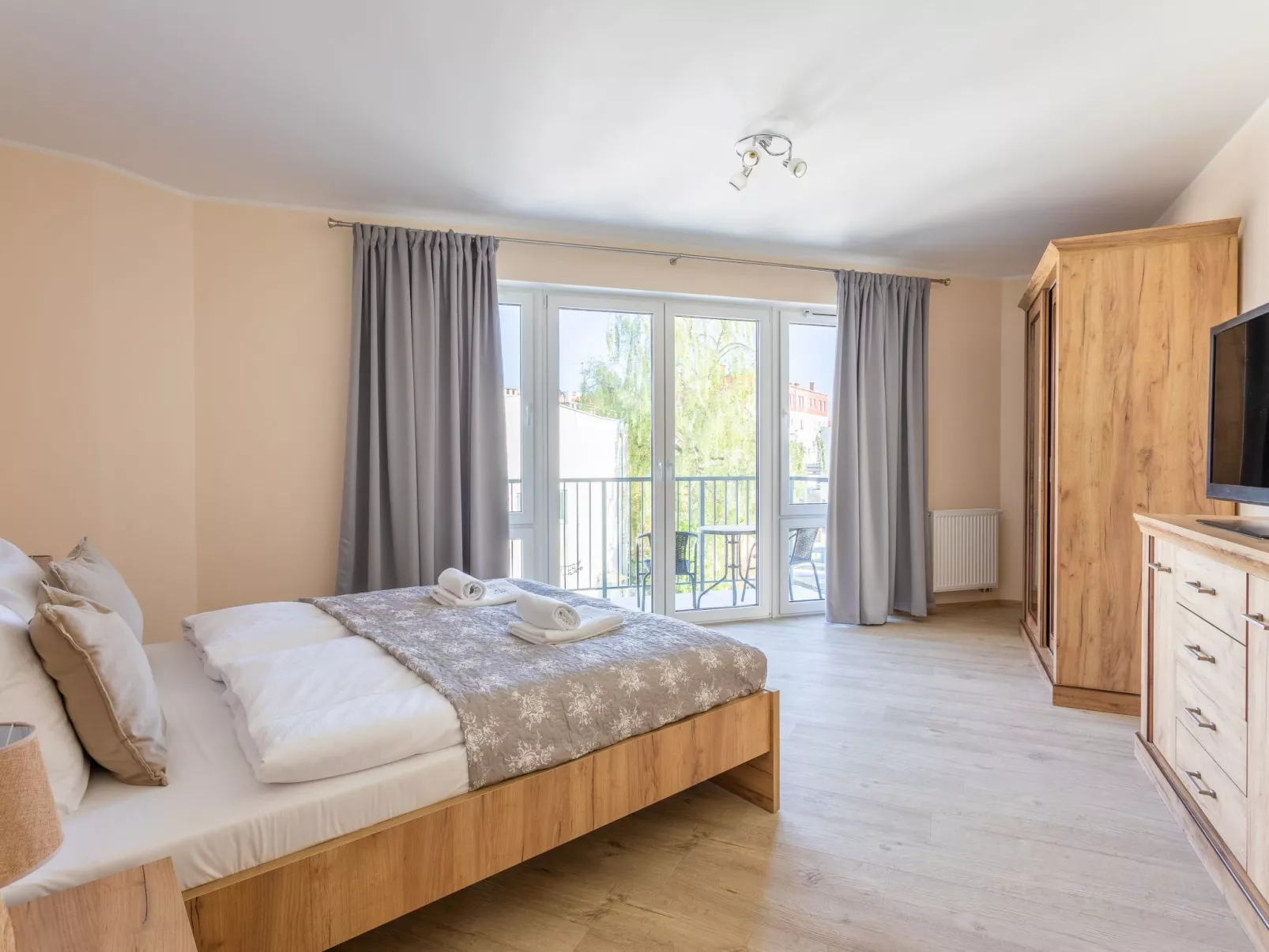 Zentrum an der Ostsee