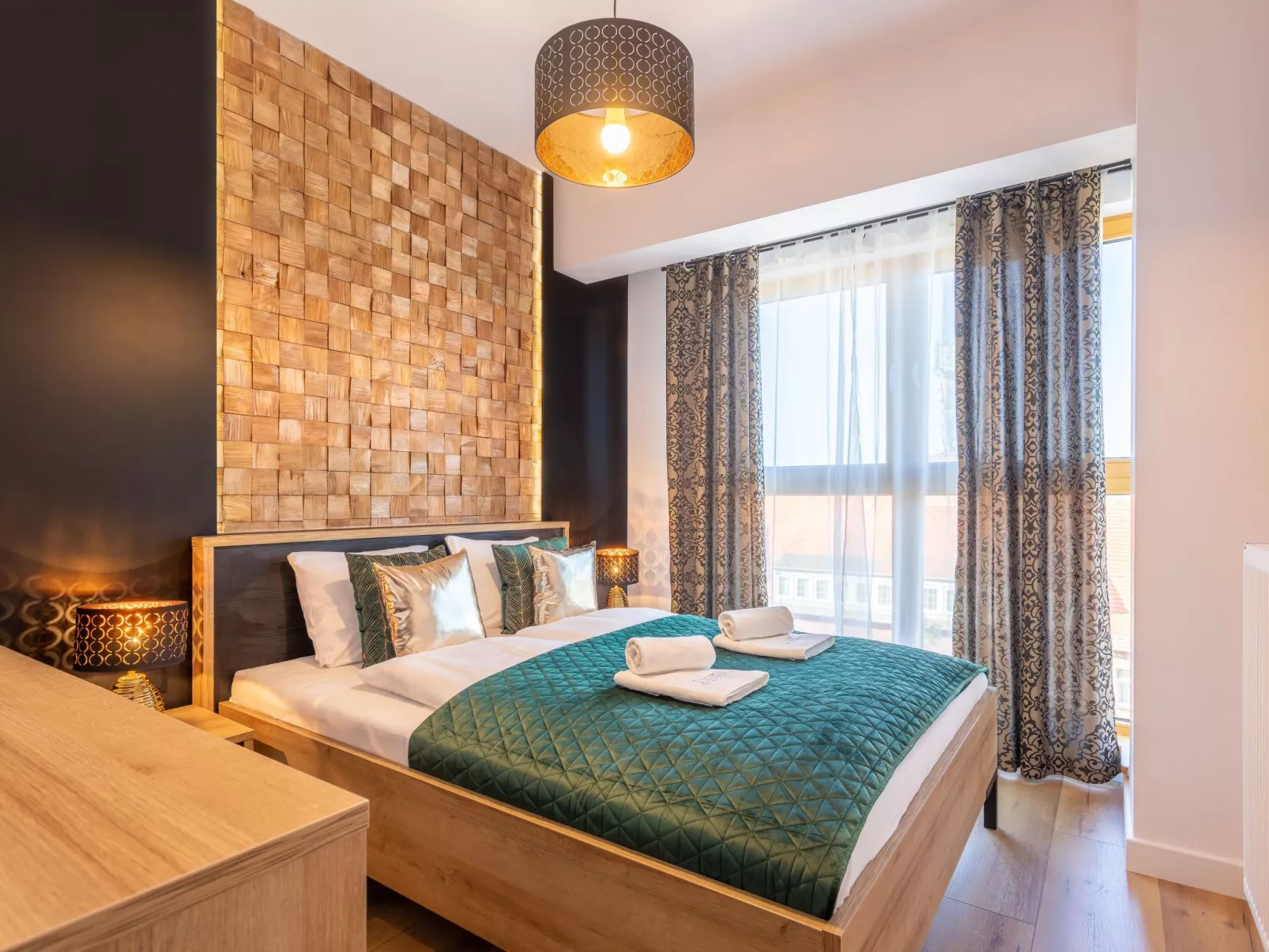 Appartement Tower 65 in einem ruhigen Stadtviertel