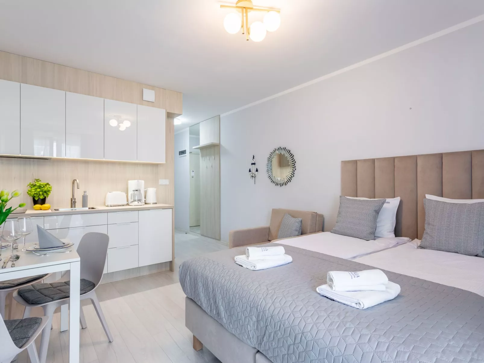 Ferienappartement Pegaz 10 am Meer