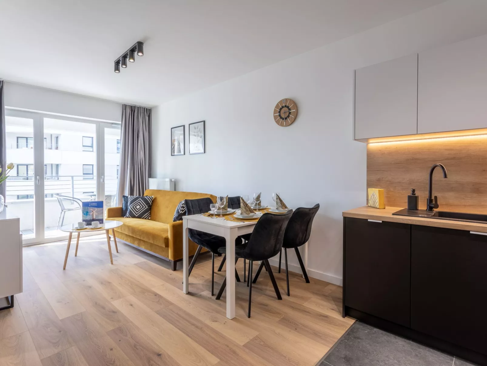 Ferienappartement im Sun Tower an der Ostsee