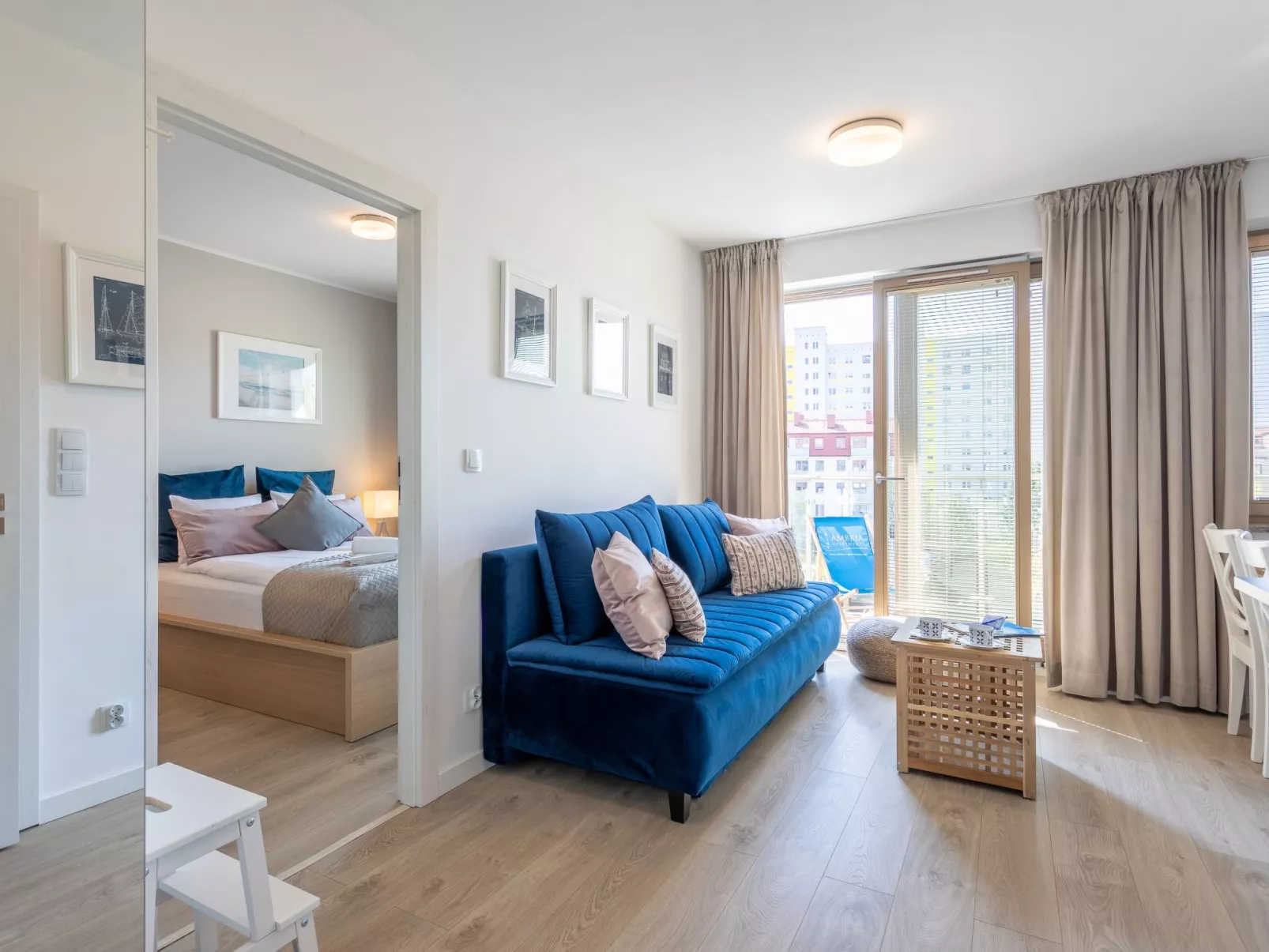 Verano direkt am Meer