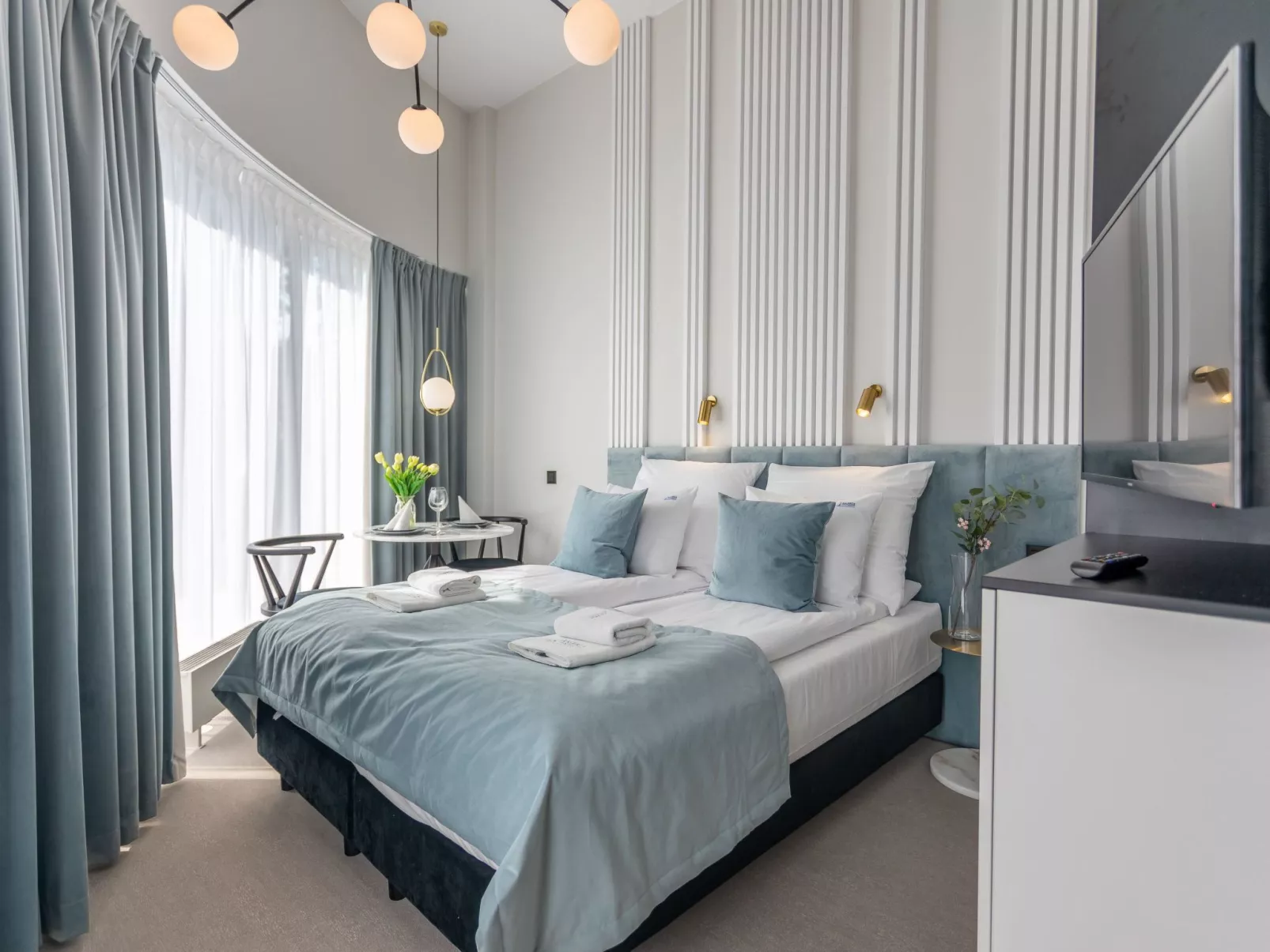 Helle Ferienwohnung mit Terrasse auf Usedom