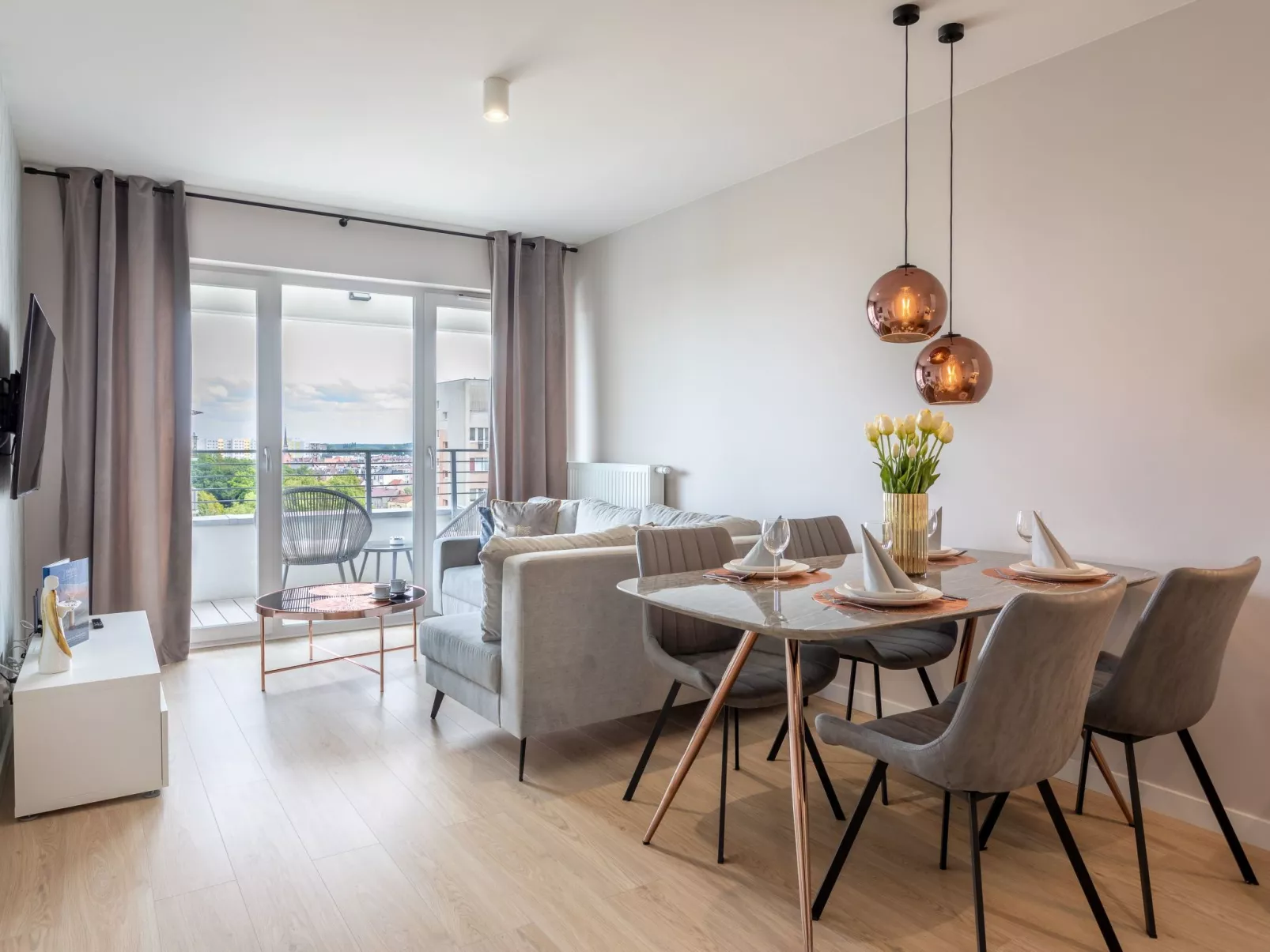 Modernes Ferienappartement in Swinemünde