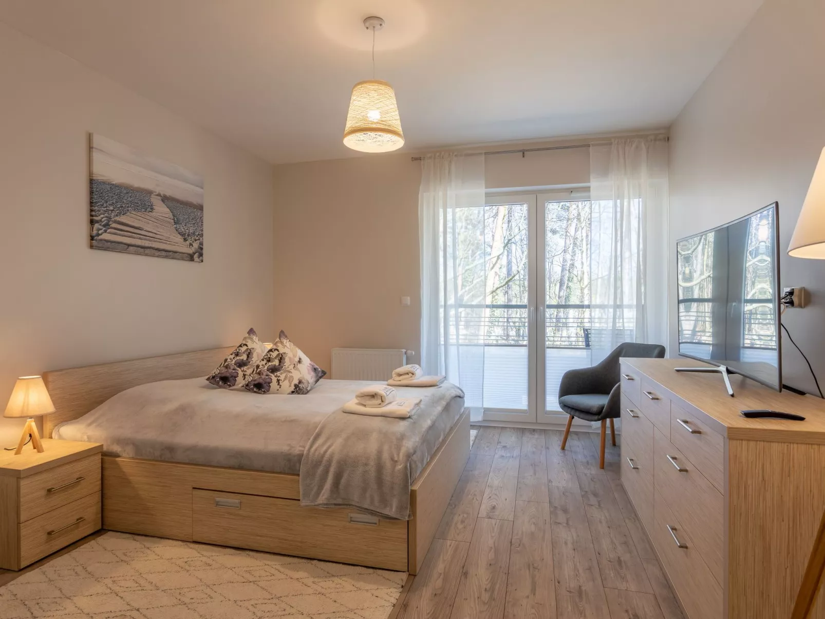 Helle, stylische Ferienwohnung Dune 737