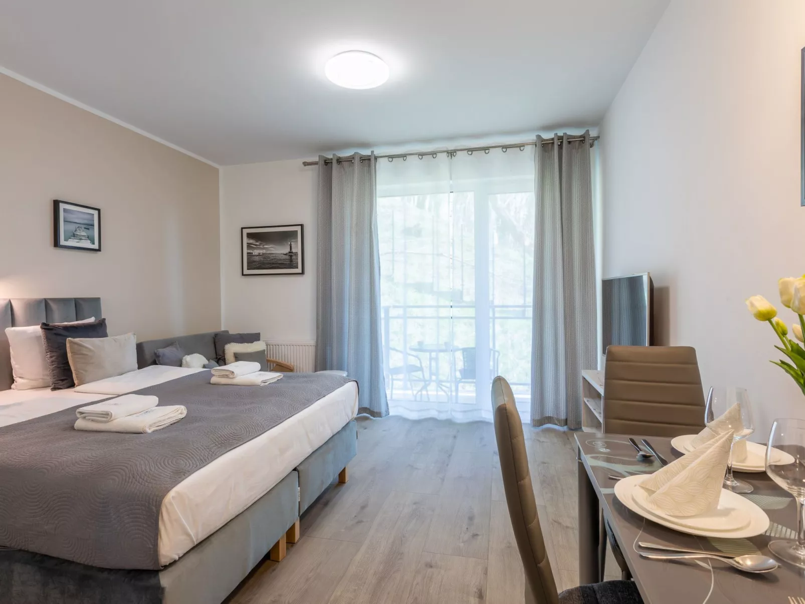 Strandnahe, gemütliche Ferienwohnung in Swinemünde