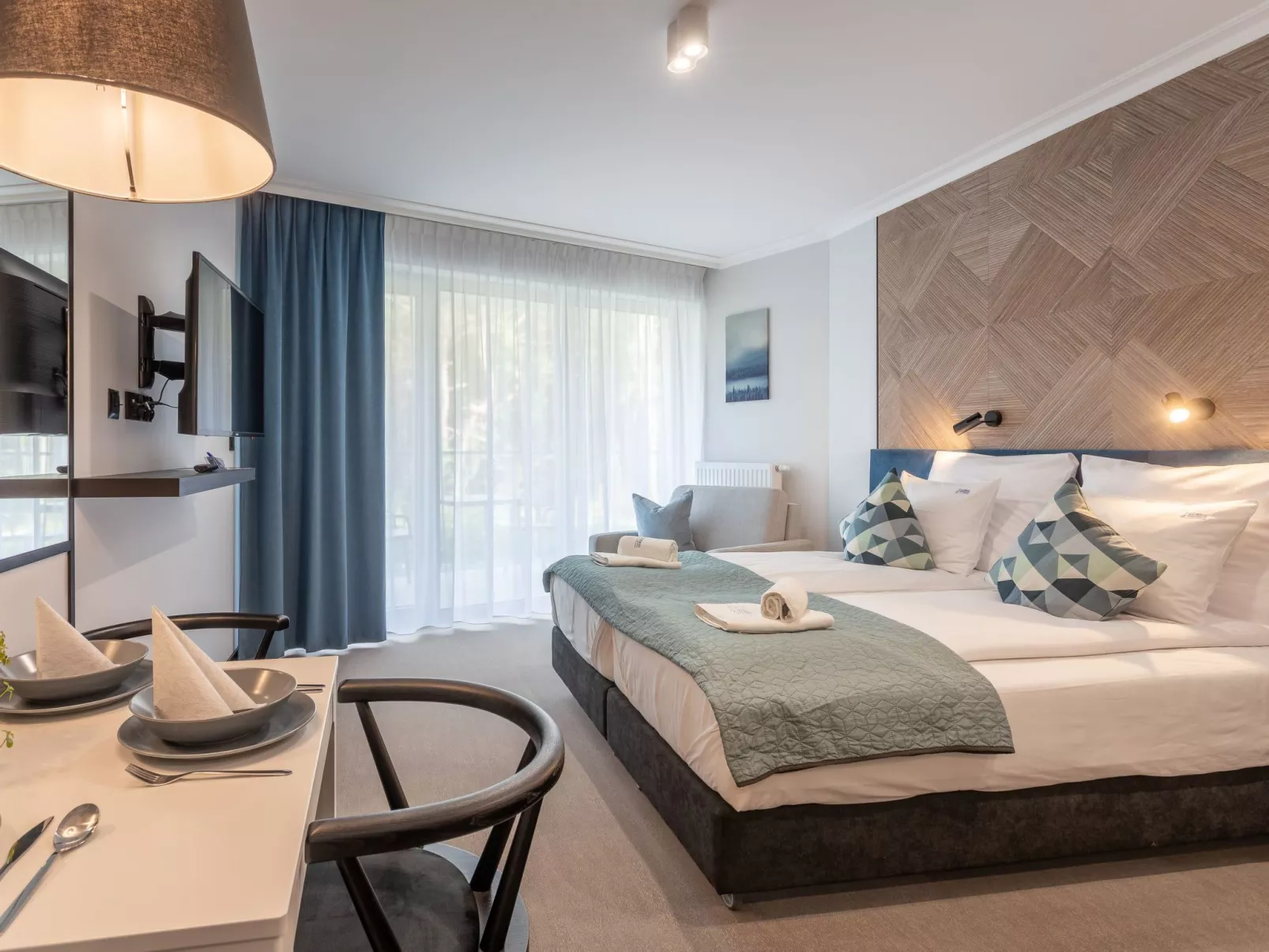 Elegantes, strandnahes Ferienappartement Albus