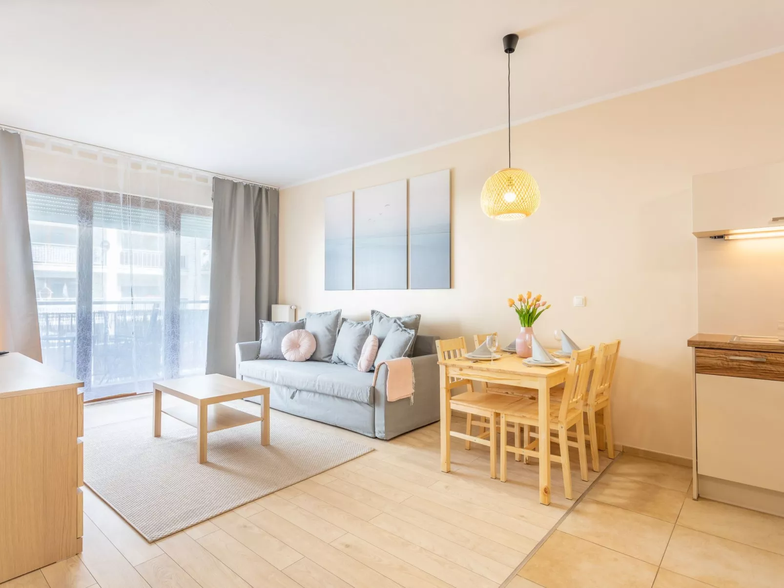 Charmante Ferienwohnung Sand auf Usedom