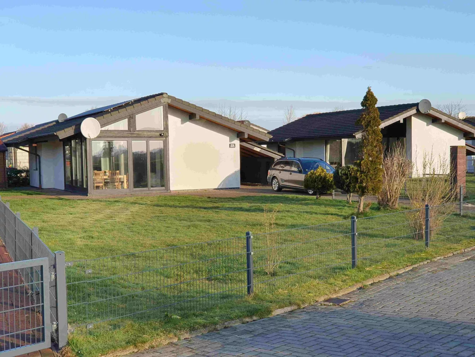 K16 freistehendes Ferienhaus in Eckwarderhörne