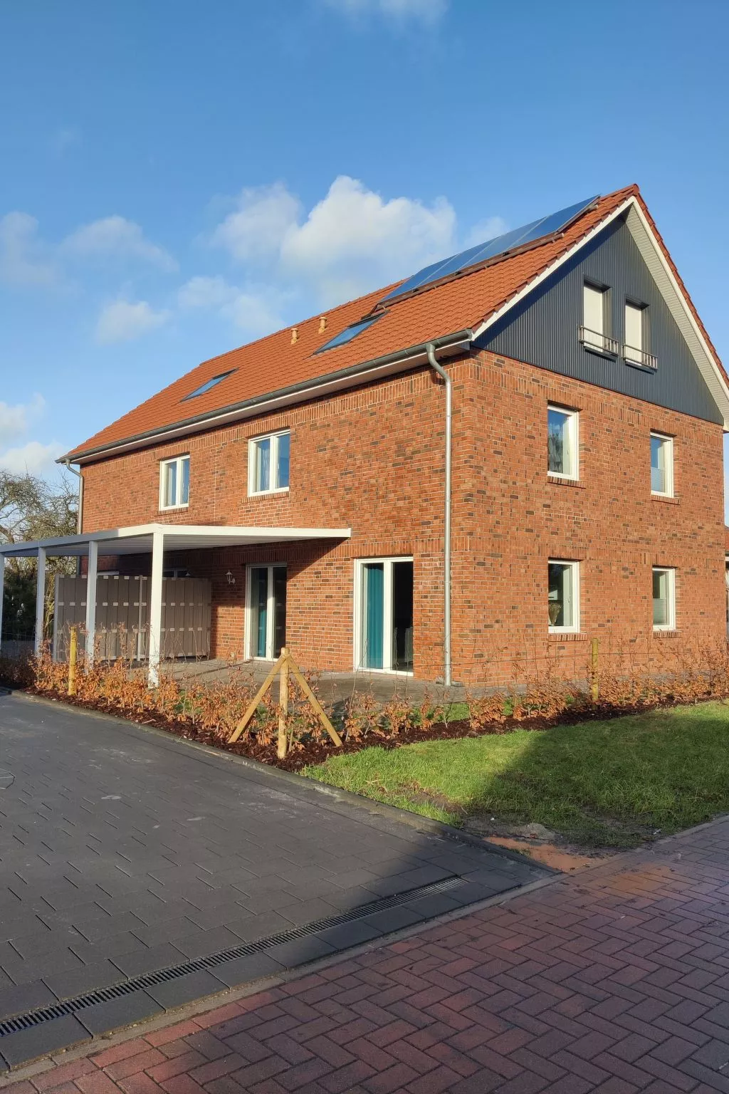 In Fedderwardersiel mit Terrasse