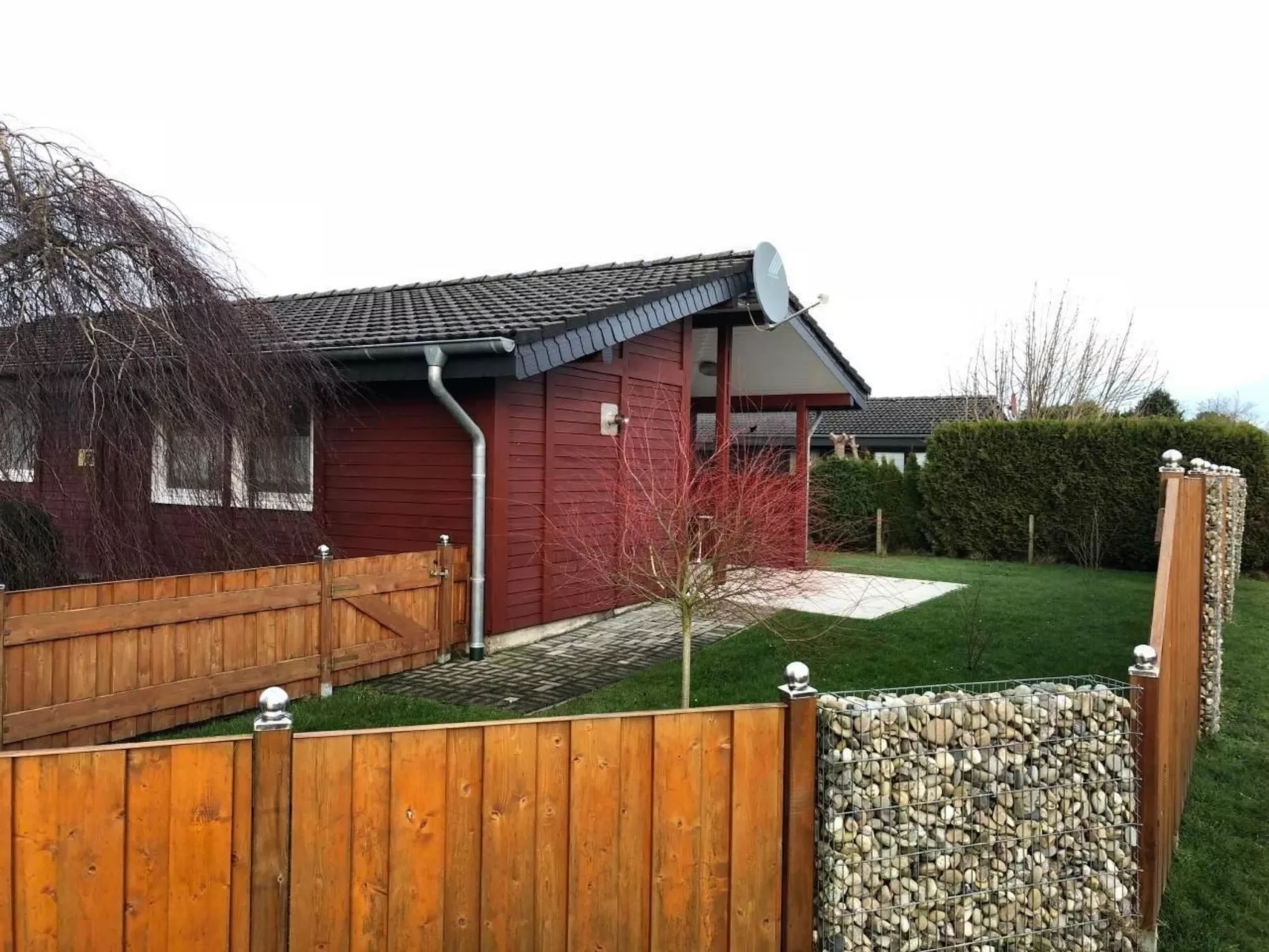 D15 Holzhaus im Feriendorf Eckwarderhörne