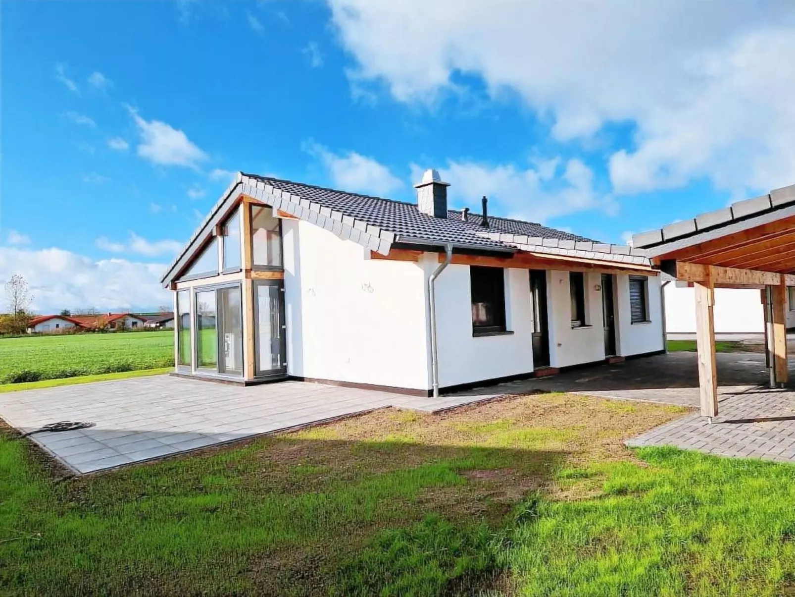 G20 Ferienhaus mit Wintergarten in Eckwarderhörne