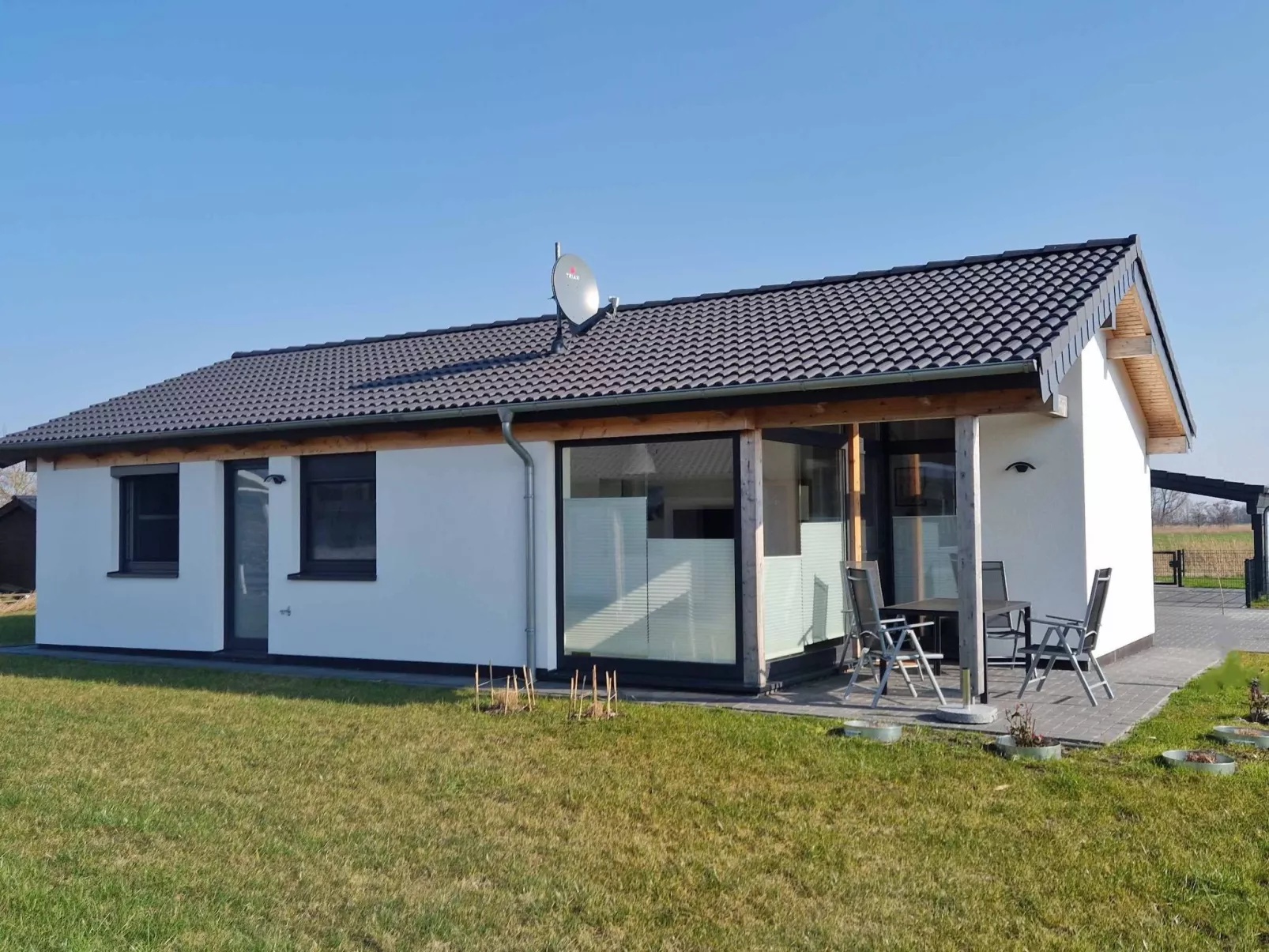 G4 Nordsee-Ferienhaus mit Sauna und Garten