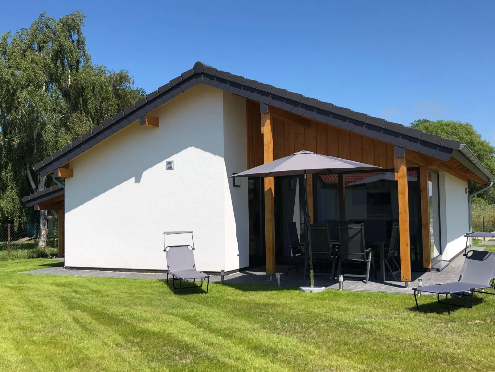N8 Eingezäuntes Ferienhaus in Eckwarderhörne