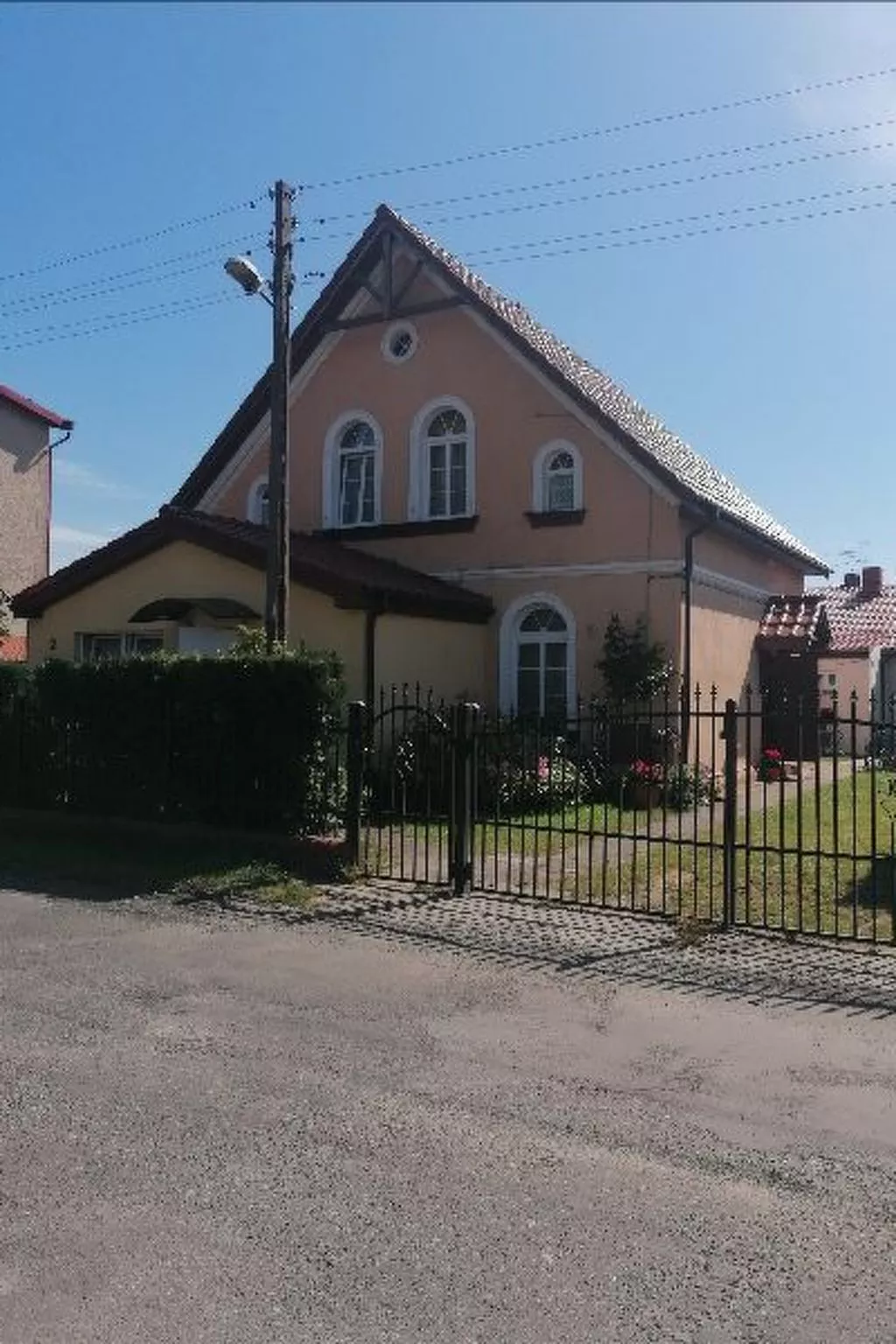 Wohnung für 5 Personen im ersten Stock