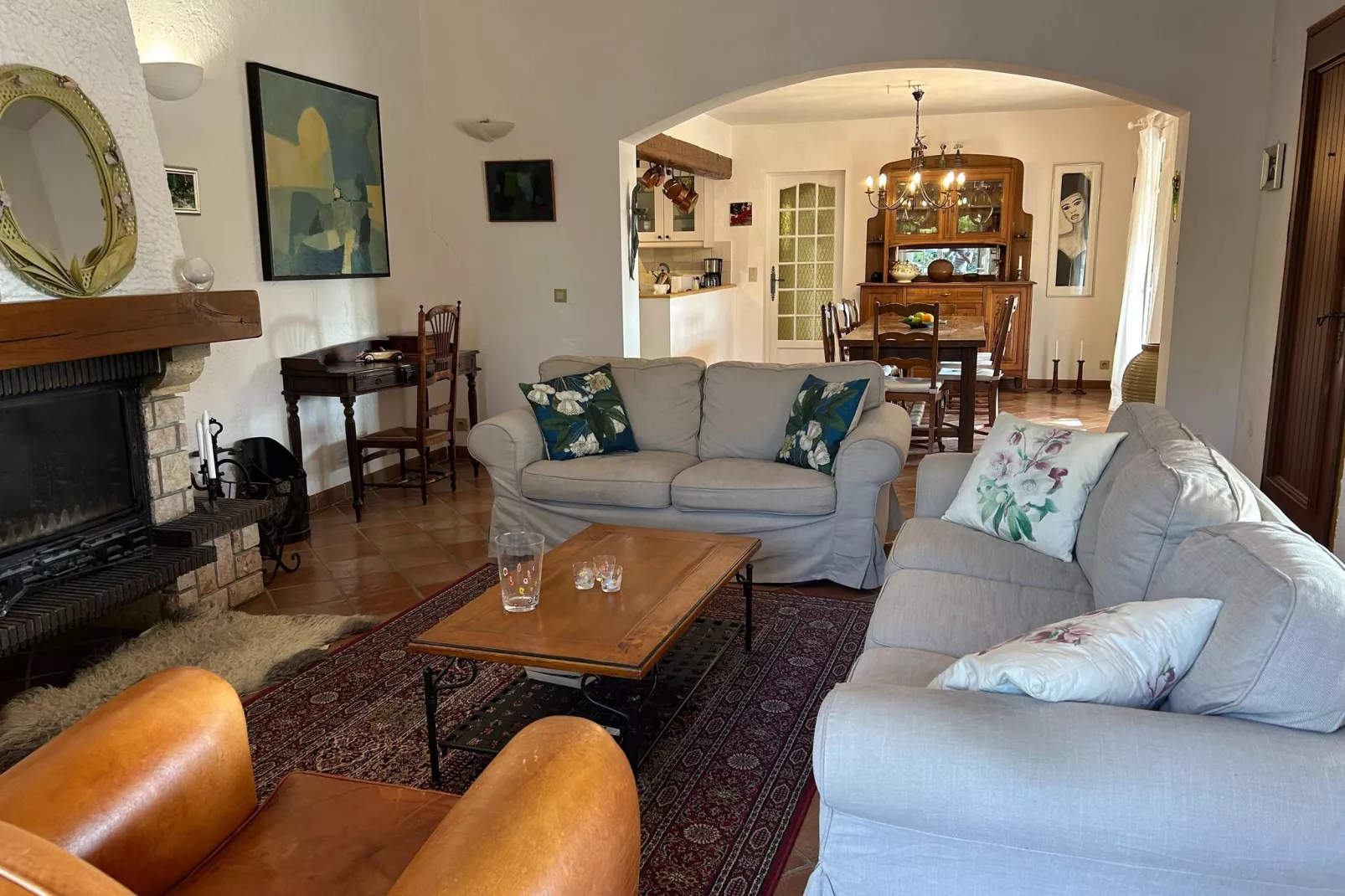 Villa Maeva-Salon