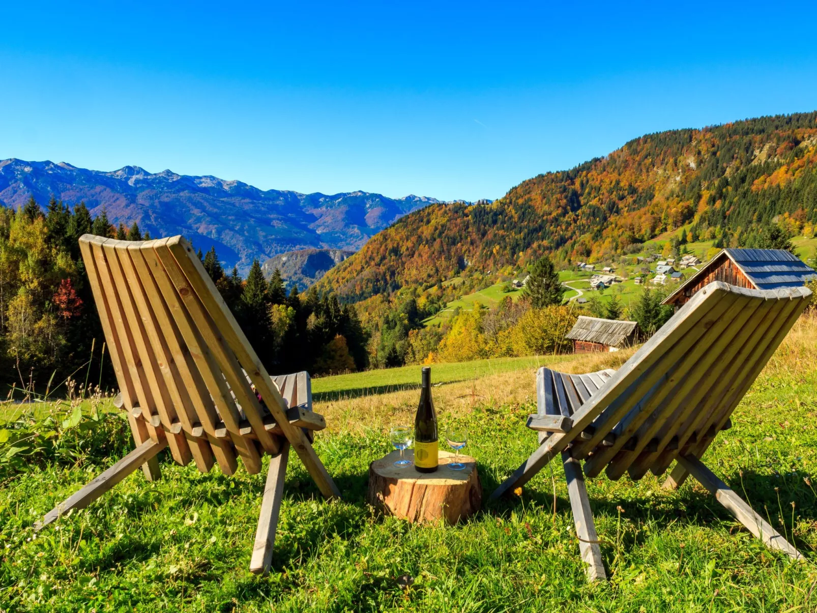 Für 5 Personen ca. 60 m&sup2; in Podjelje, Triglav Nationalpark