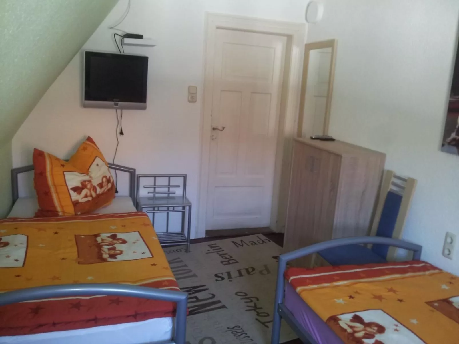 Appartement in Siebenlehn mit Grill und Terrasse