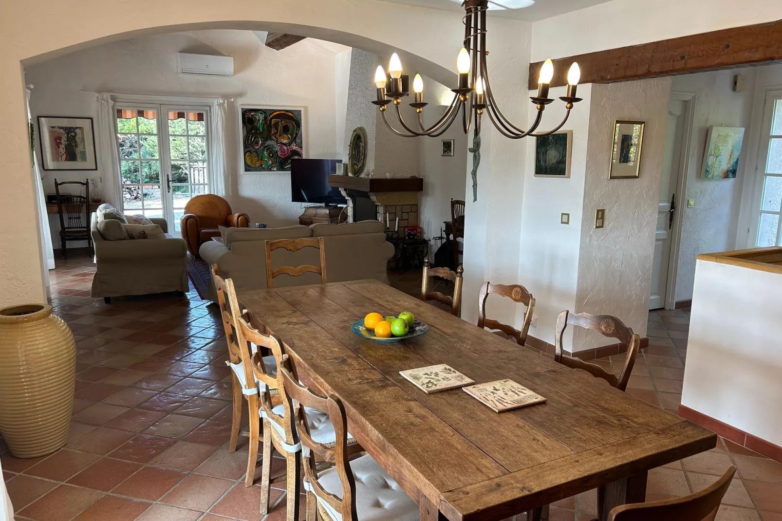 Villa Maeva-Salle à manger