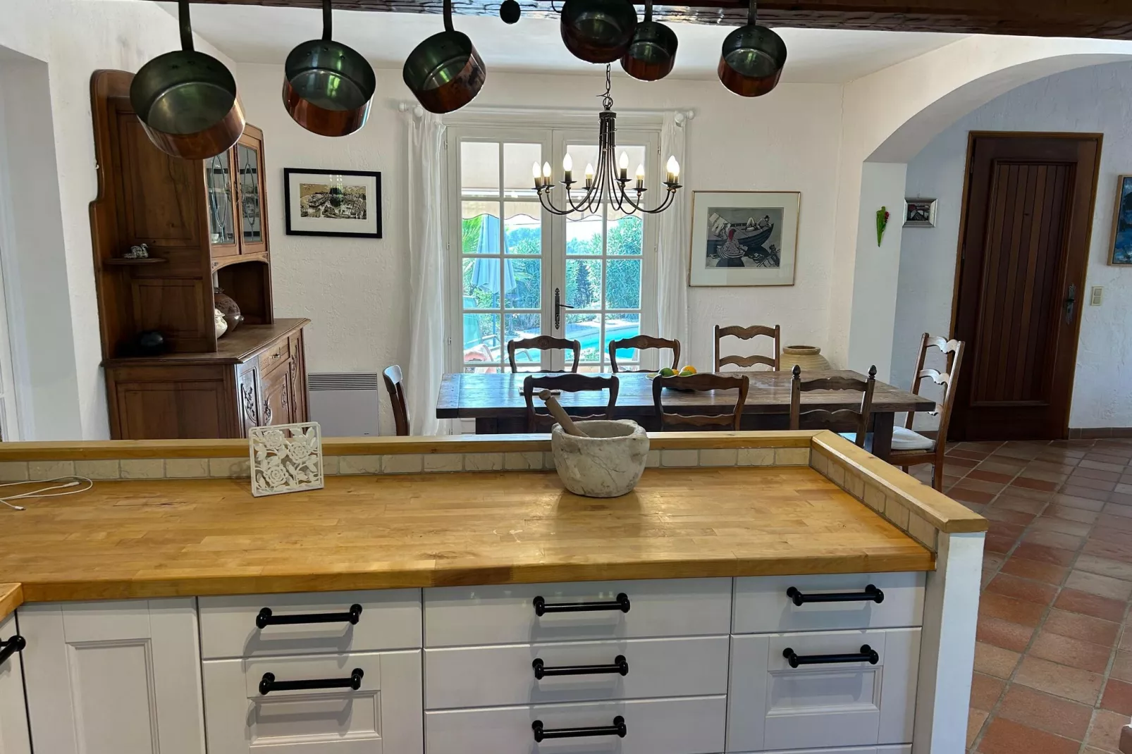 Villa Maeva-Cuisine
