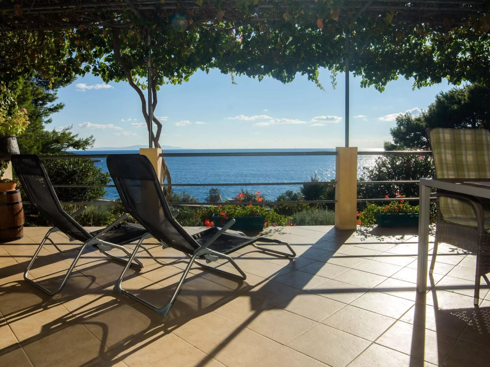 "Mirta" direkt am Strand