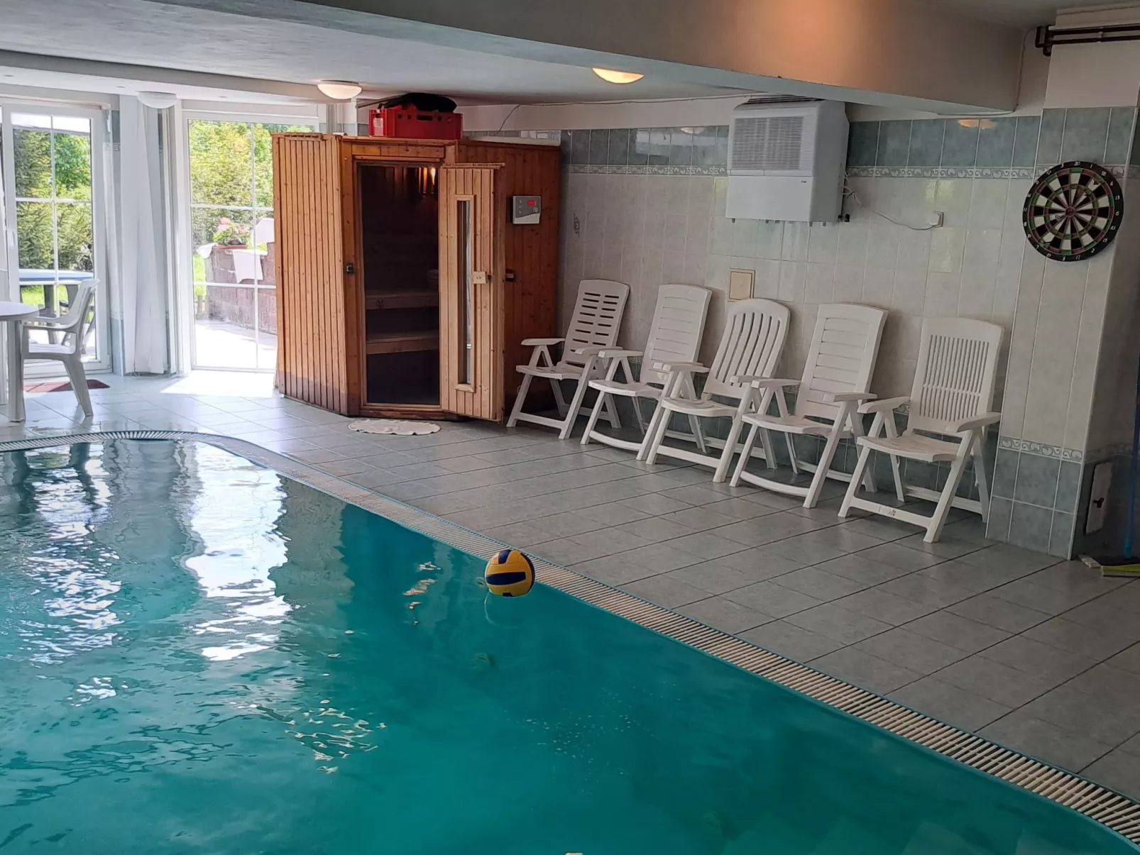 Komfortvilla in Prag, Hallenbad, Whirlpool, Sauna