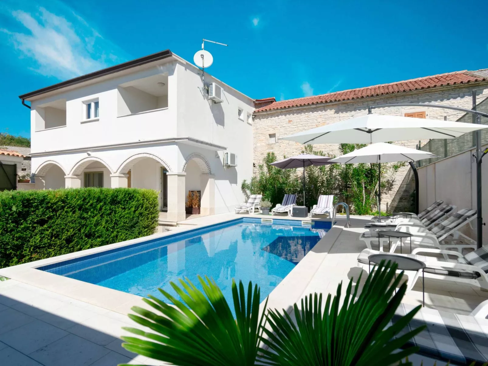 Villa Martin - Rückzugsort auf dem Land mit Pool