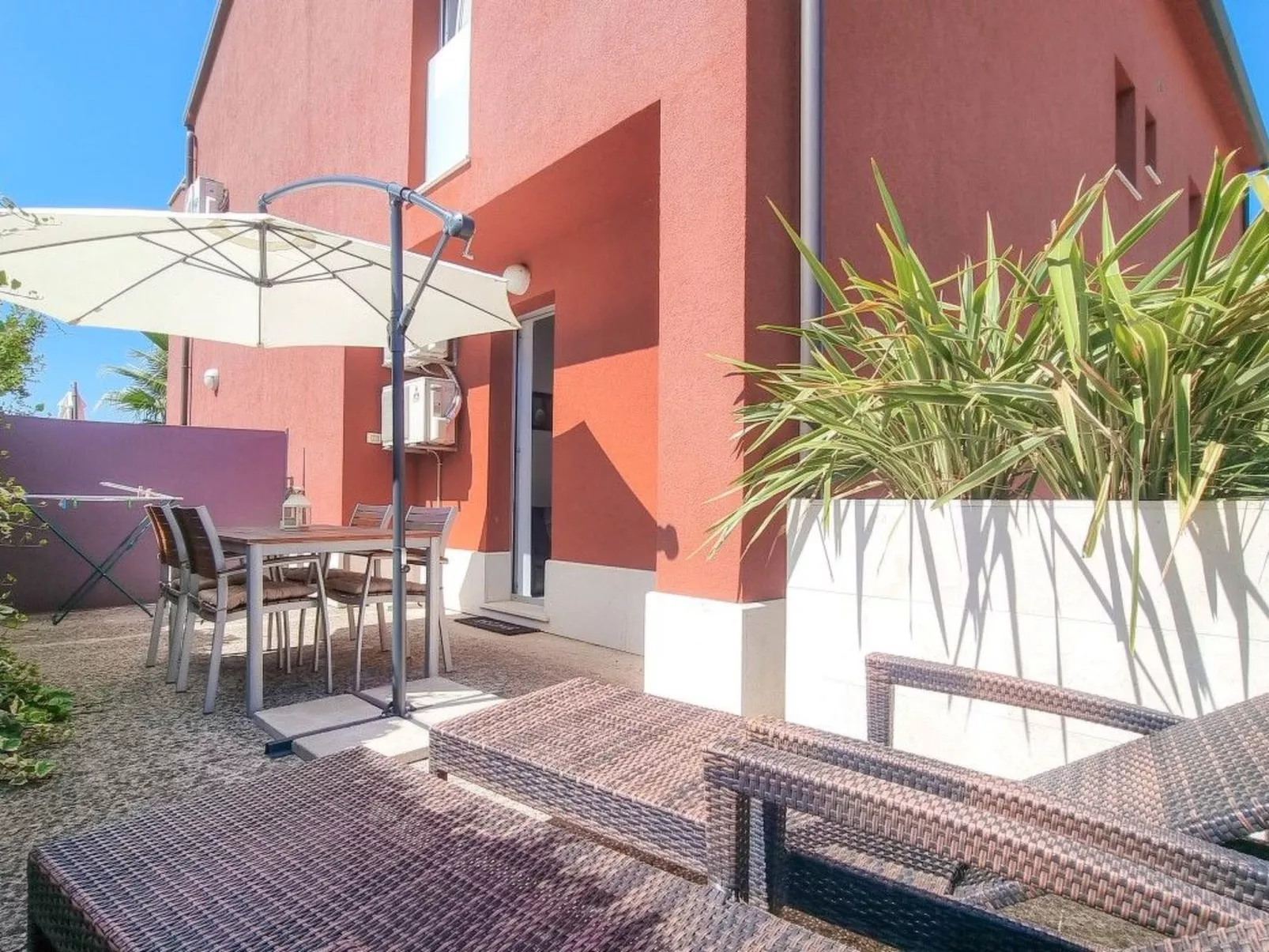 Wohnung "Niva B" mit Terrasse