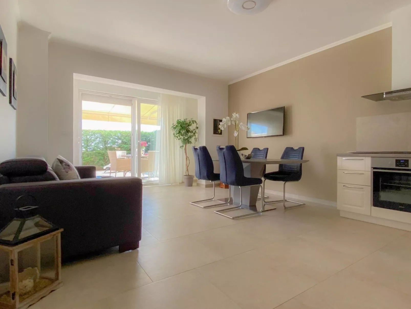 Für 4 Personen ca. 52 m&sup2; in Bužinija, Adriaküste Kroatien (Westküste von I