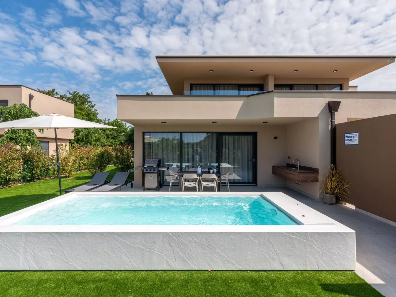 Quercus Village APP 10 mit privatem Pool