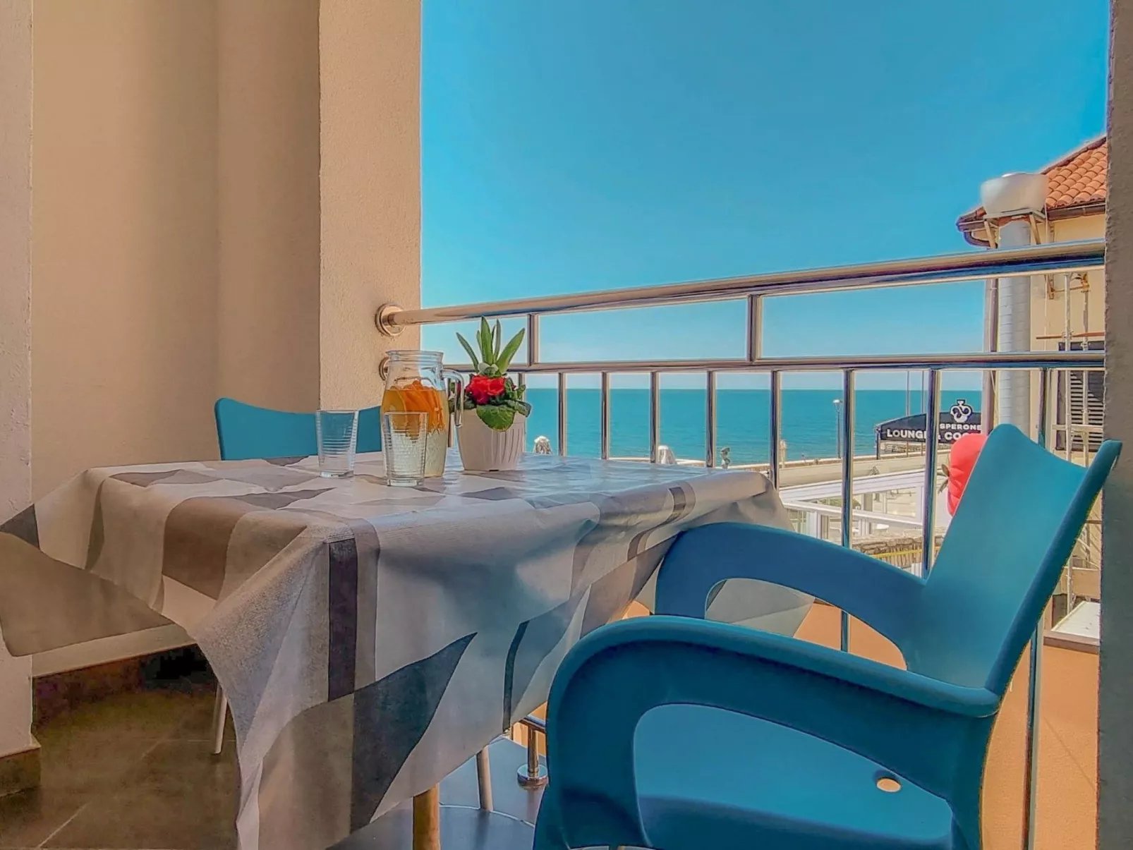 Gemütliches Appartement Libera direkt am Strand