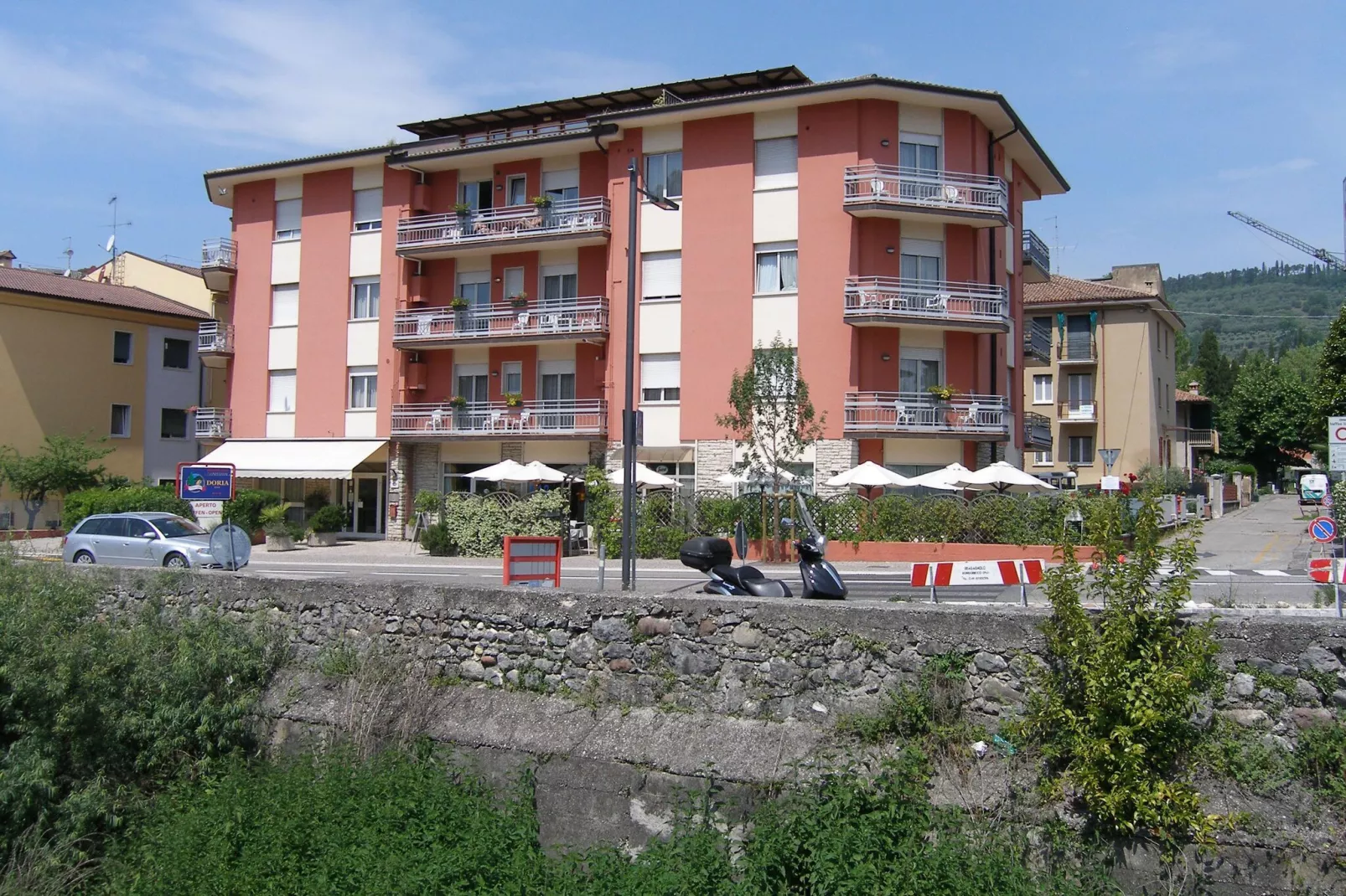 Residence Doria, Garda-Bilo 4-Außenbereich Sommer