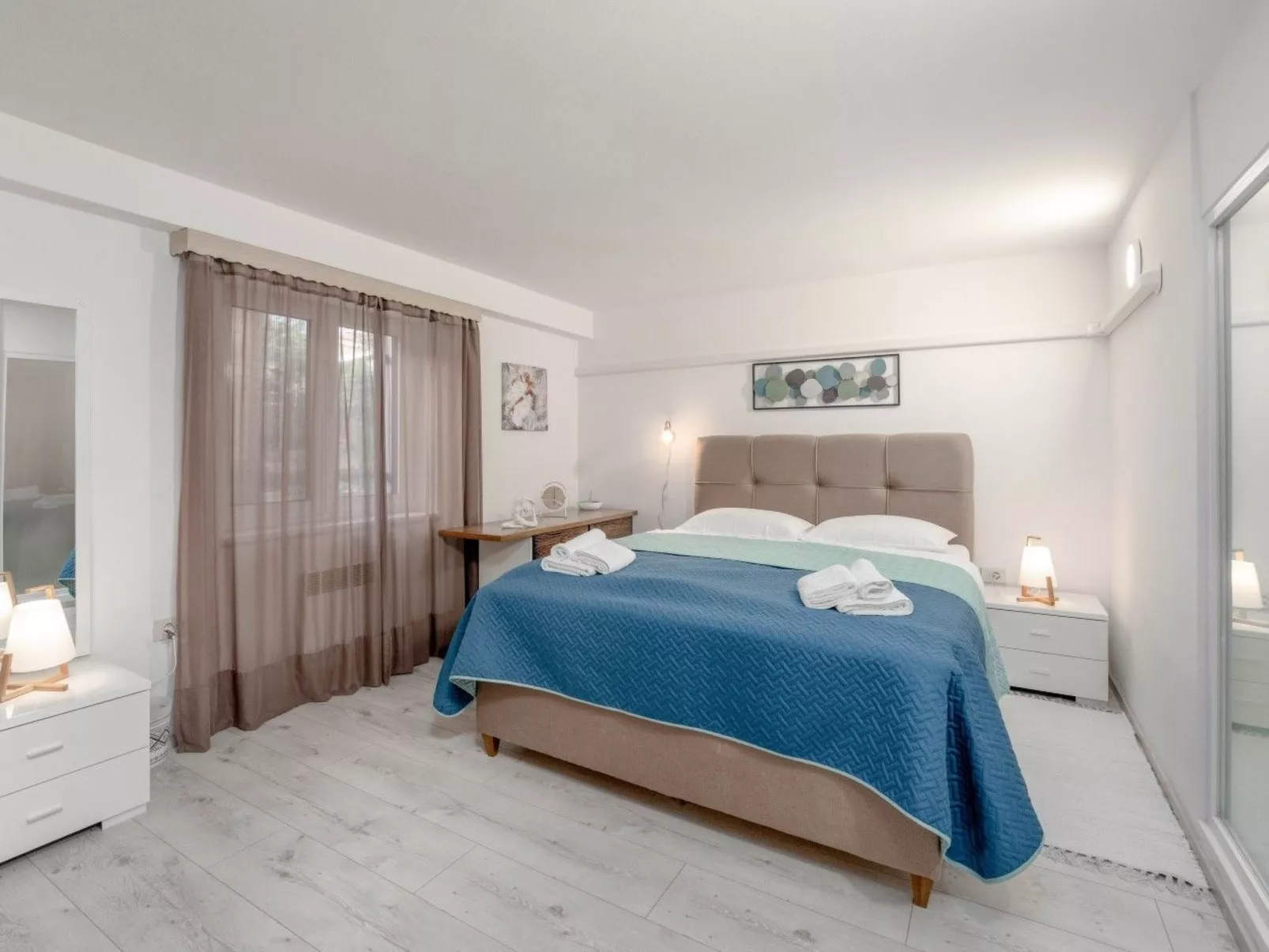 Für 2 Personen ca. 55 m&sup2; in Stancija Vinjeri Novigrad, Adriaküste Kroatien