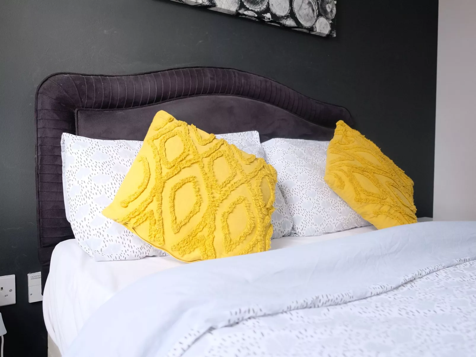 1-Schlafzimmer-Wohnung, 3 Gäste mit Parkplatz und Wi-Fi