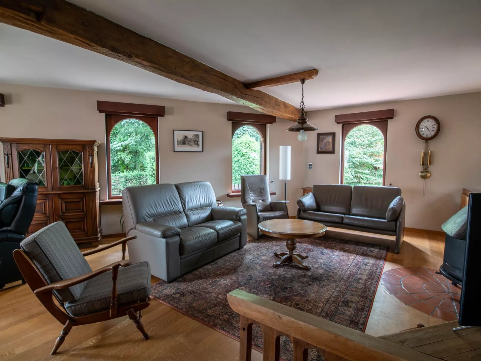 Gemütliches Haus mit eingezäuntem Garten