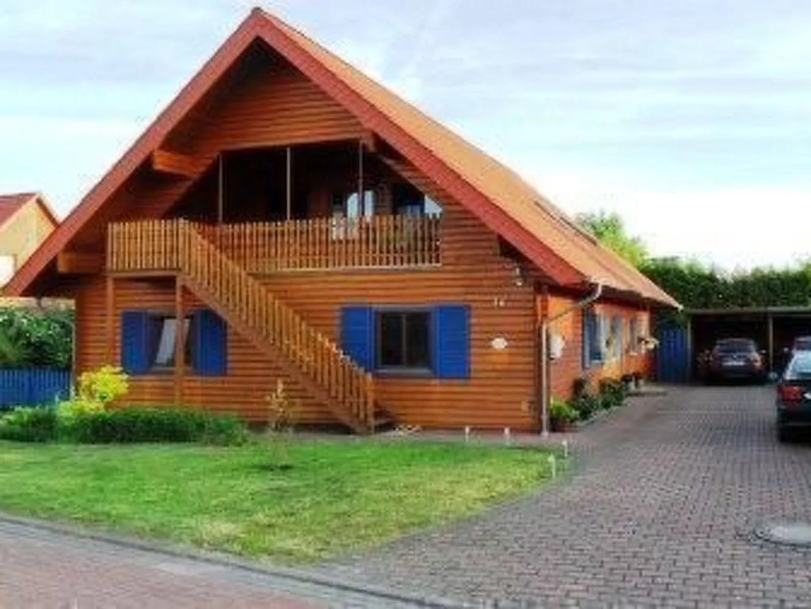 Luxus-Ferienwohnung für Ruhesuchende in der Natur