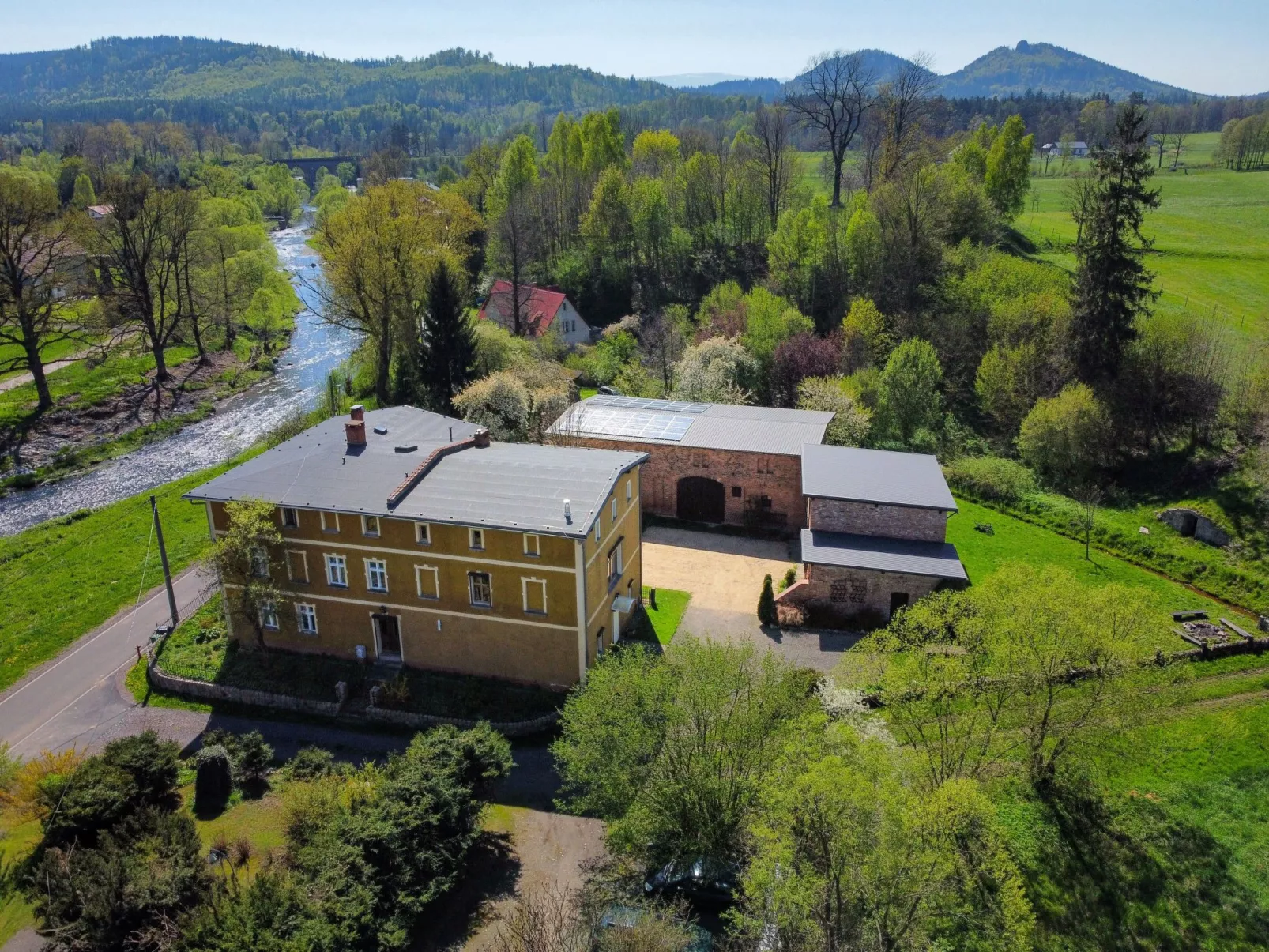 Für Gruppen und große Familien