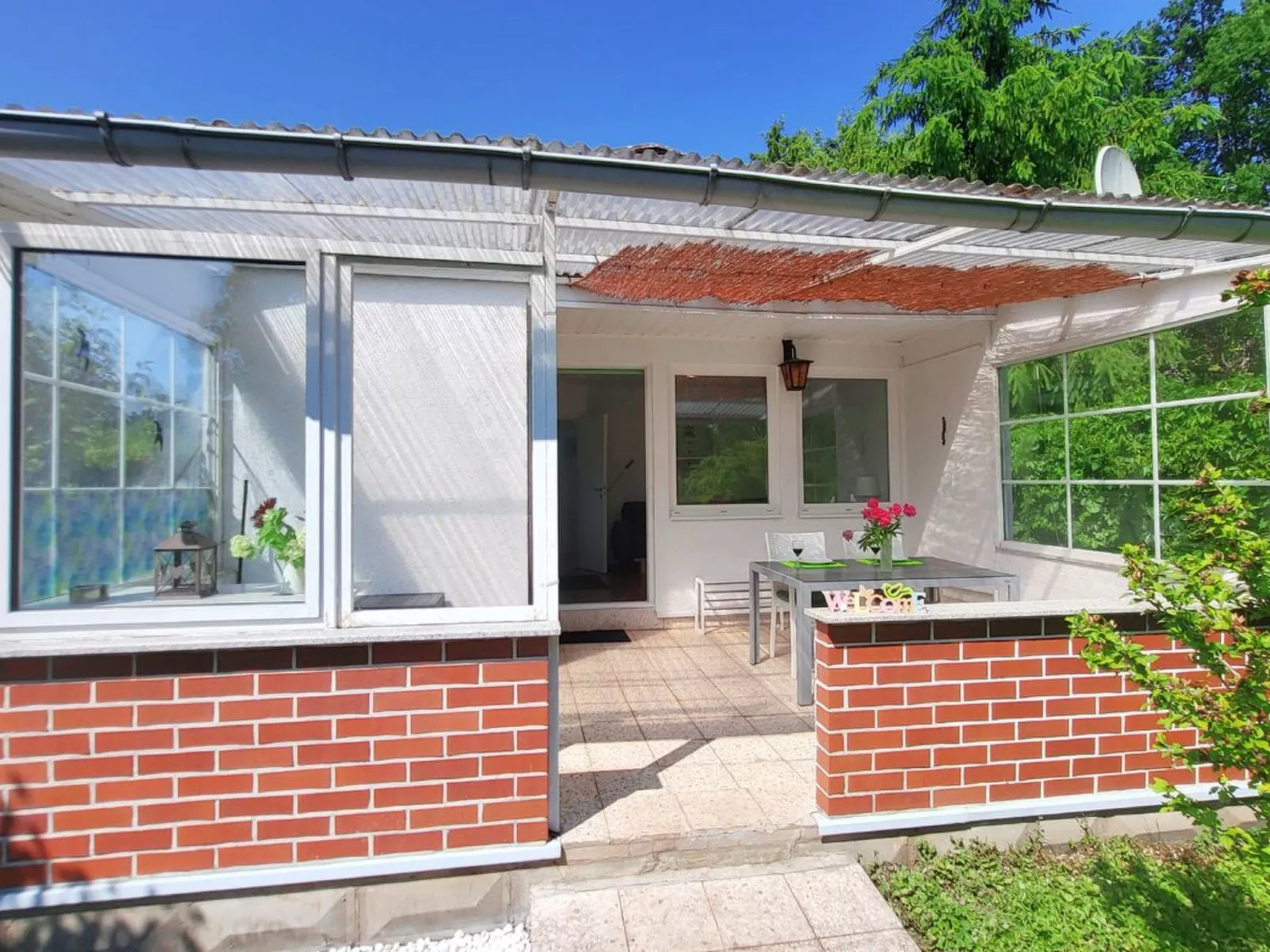 In Storkow mit Schönem Garten