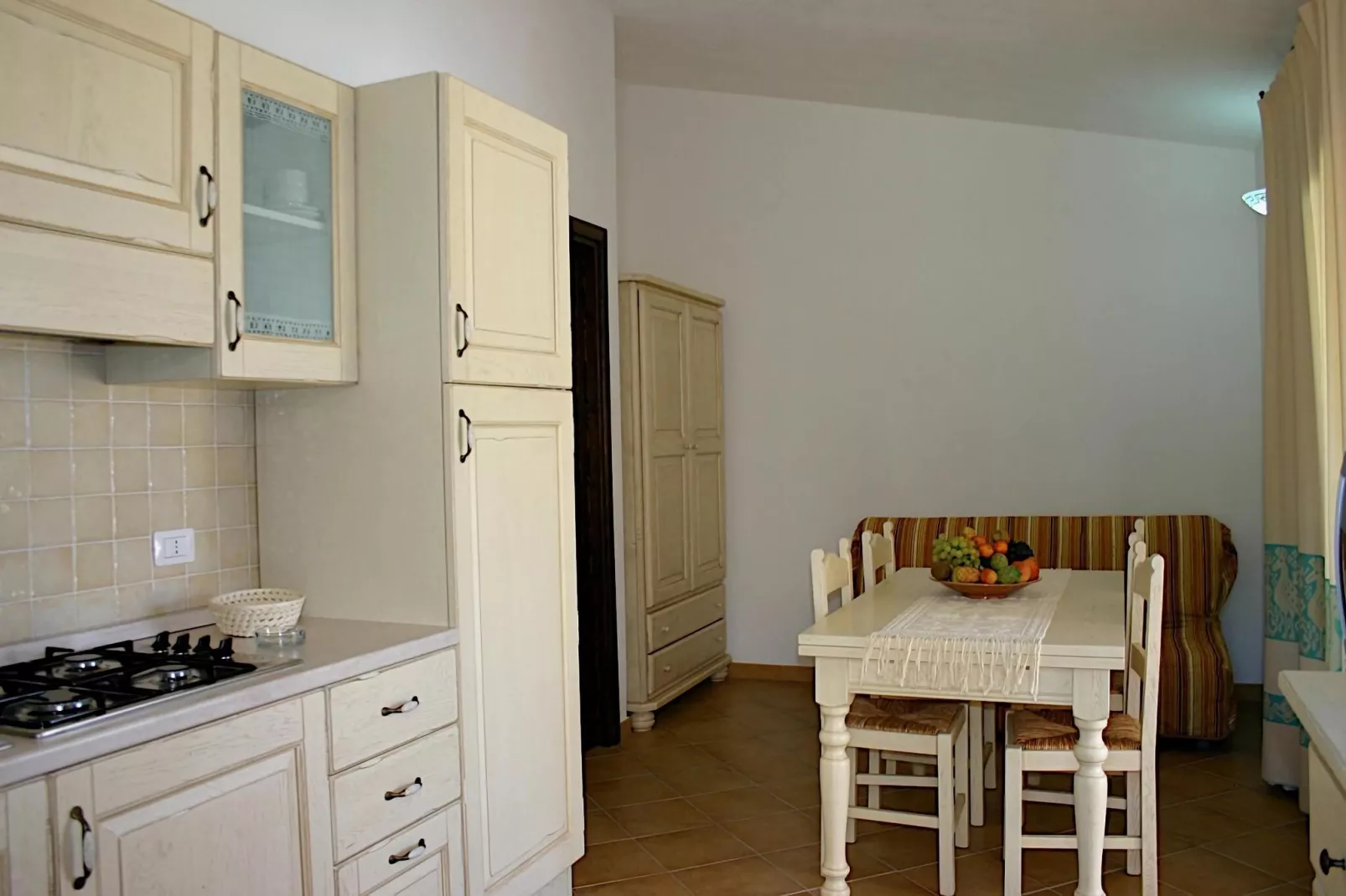 Residence Badus Badesi-Trilo 6 mit Meerblick-Kitchen