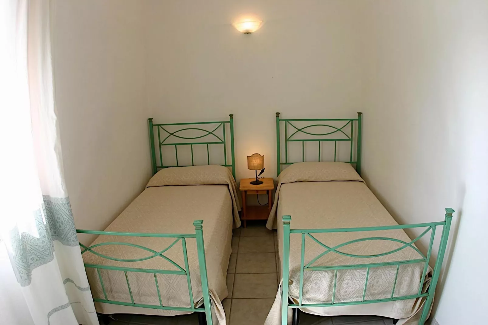 Residence Badus Badesi-Trilo 6 mit Meerblick-Bedroom