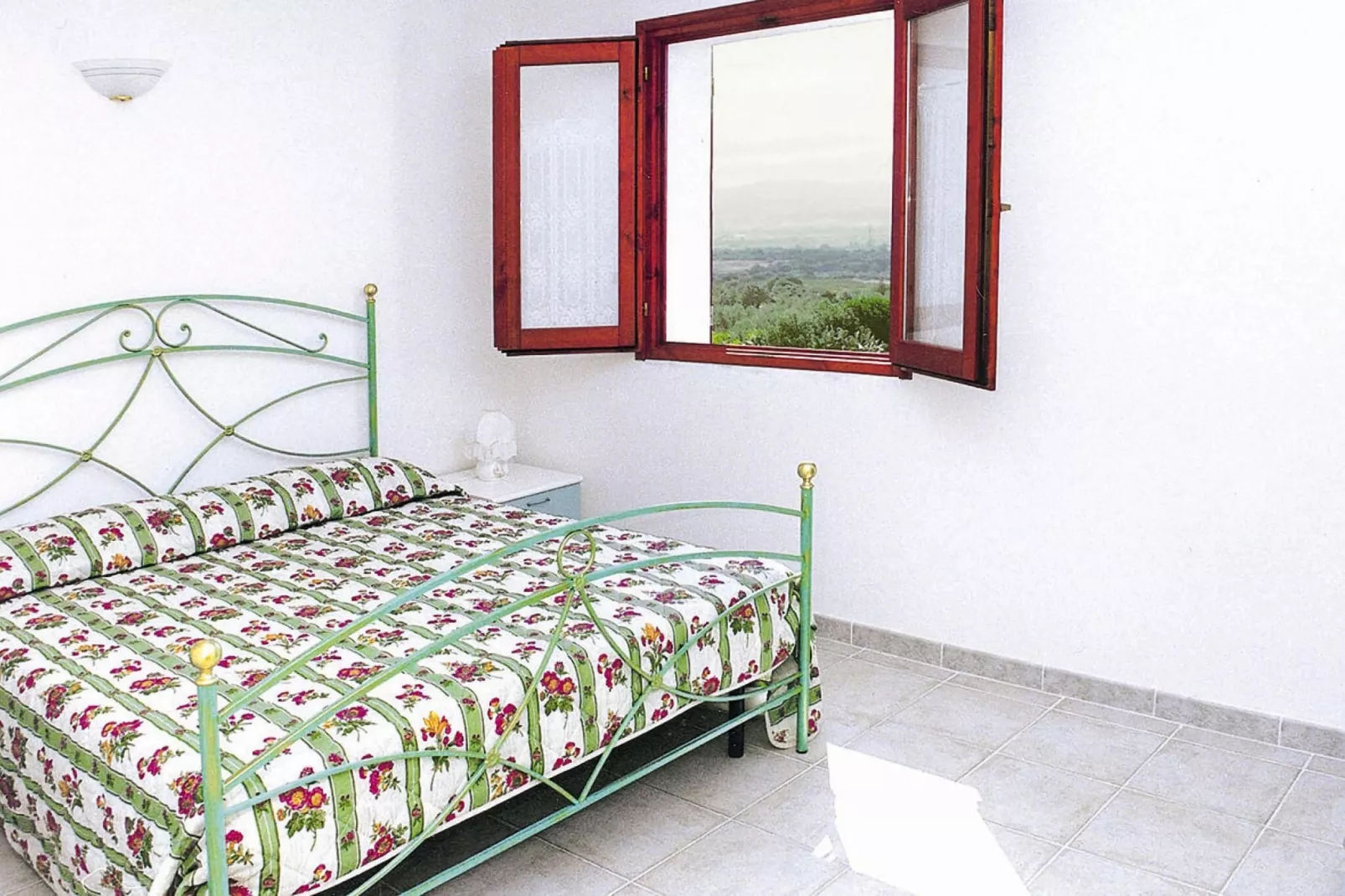 Residence Badus Badesi-Trilo 6 mit Meerblick-Bedroom