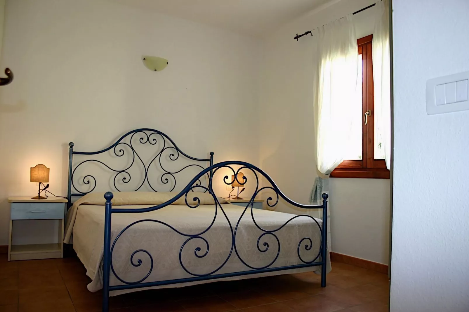 Residence Badus Badesi-Trilo 6 mit Meerblick-Bedroom