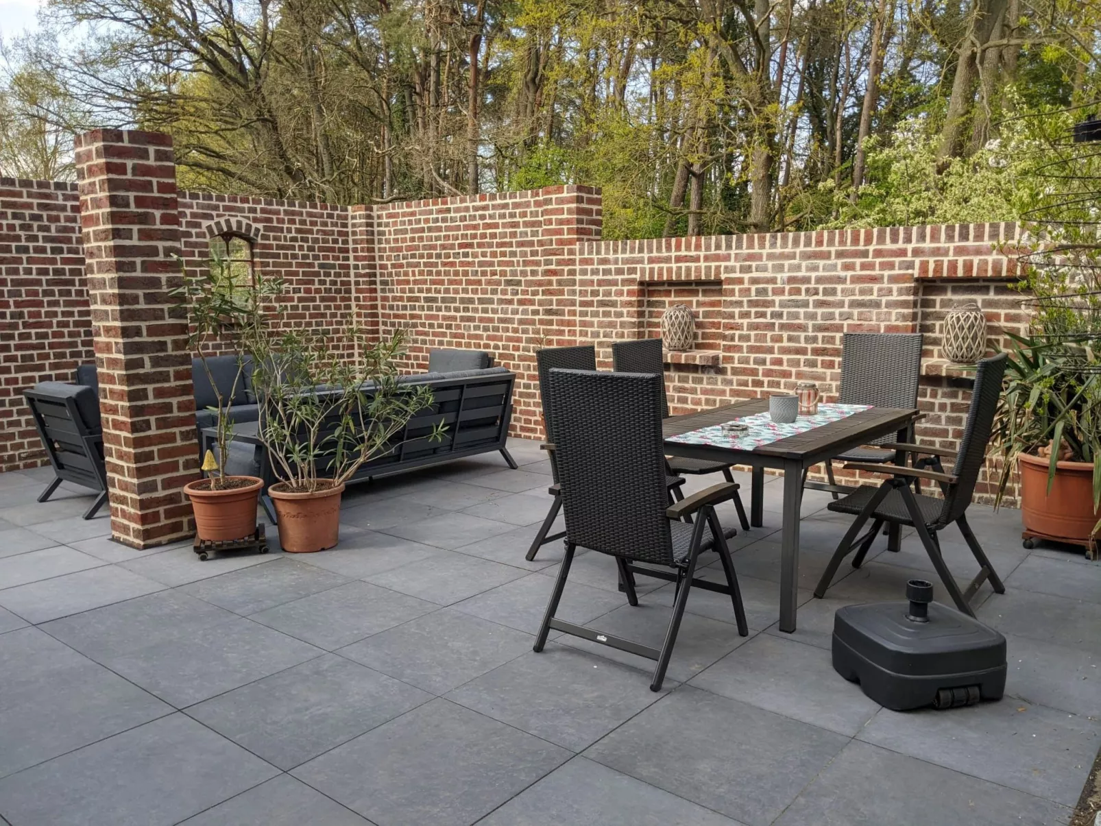 Ruhiges Ferienhaus mit gemütlicher Terrasse