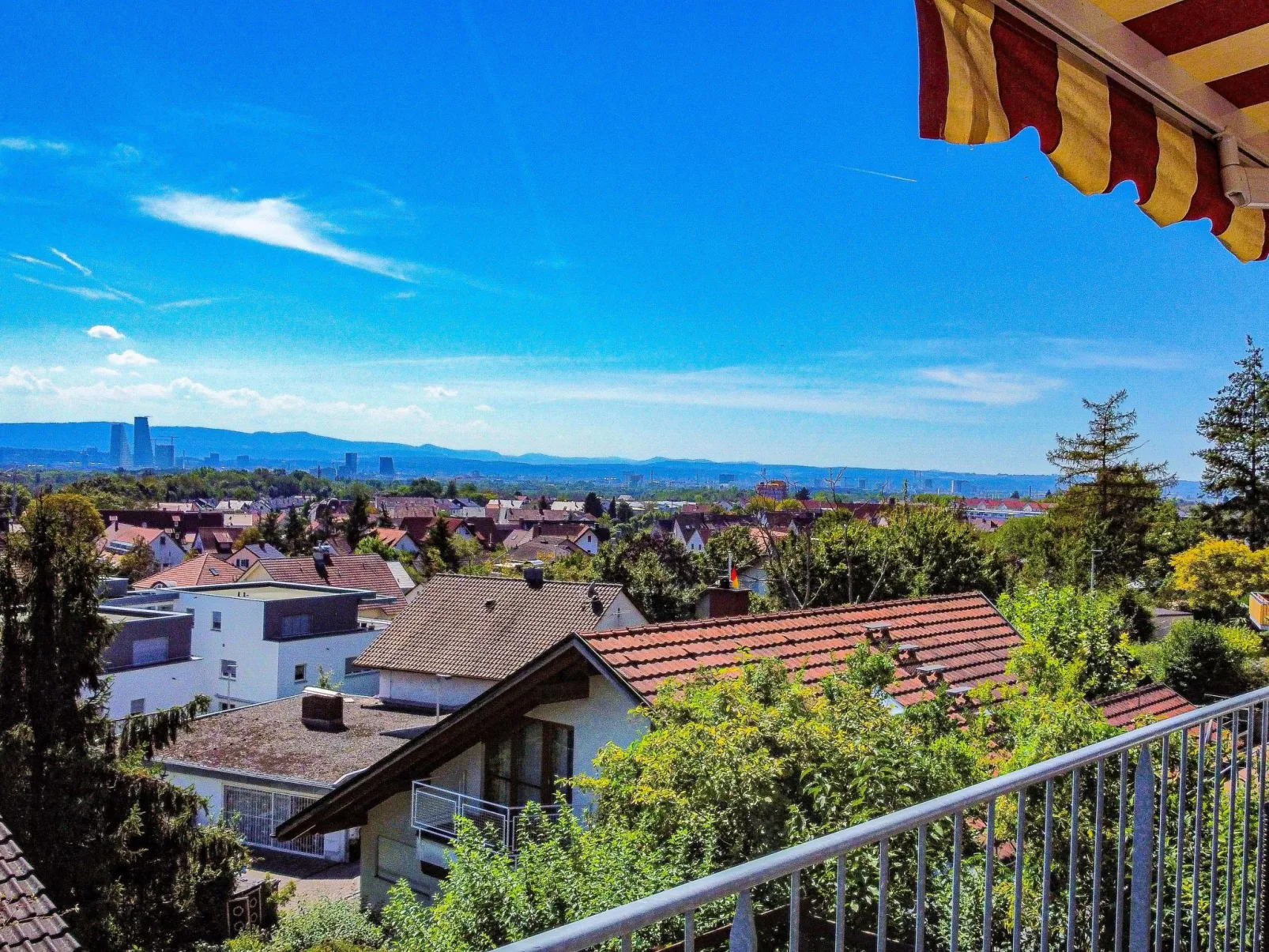 Apartment mit Terrasse nahe Schweizer Grenze