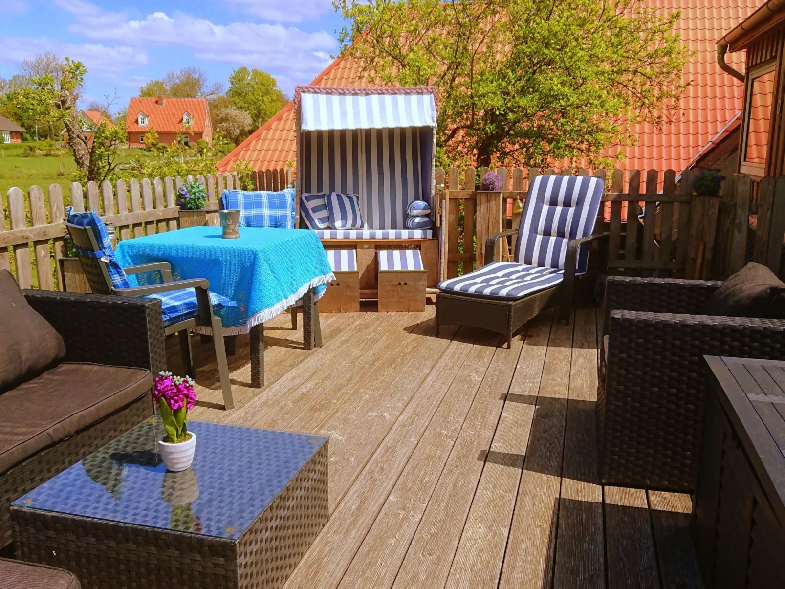 Toms Hütte in Bohmstedt