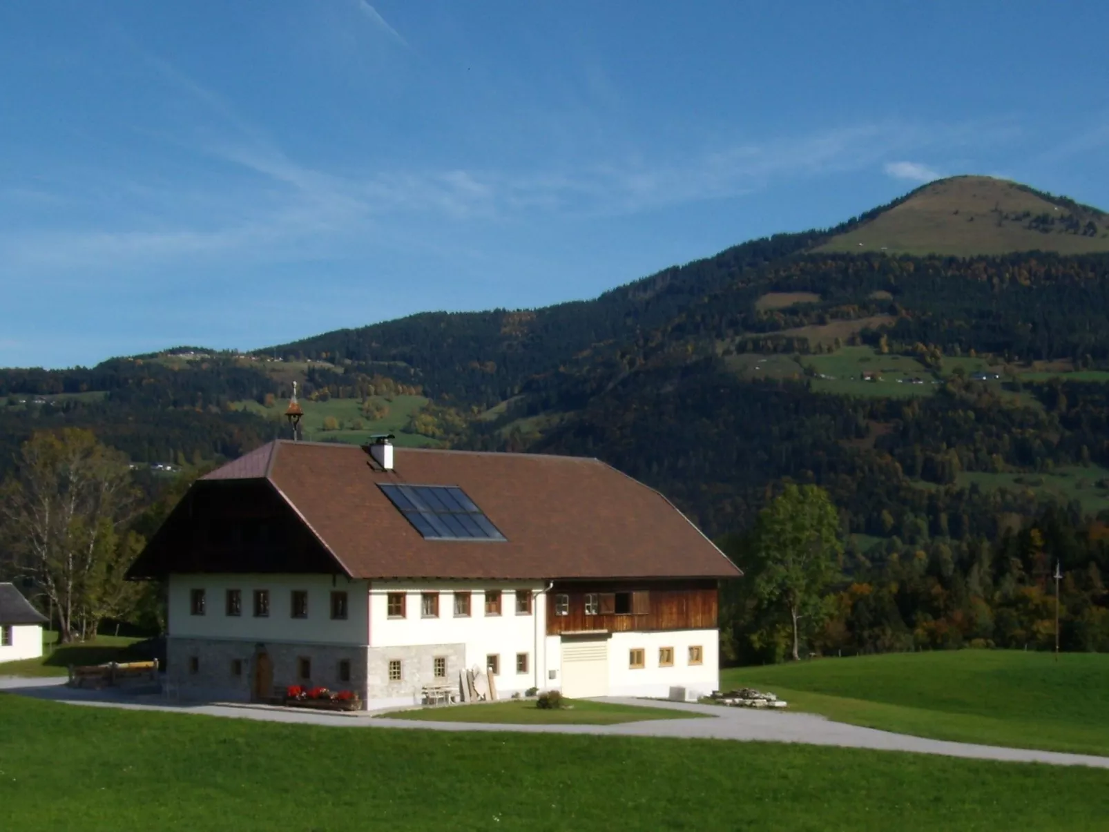 In Sankt Koloman mit Großer Terrasse