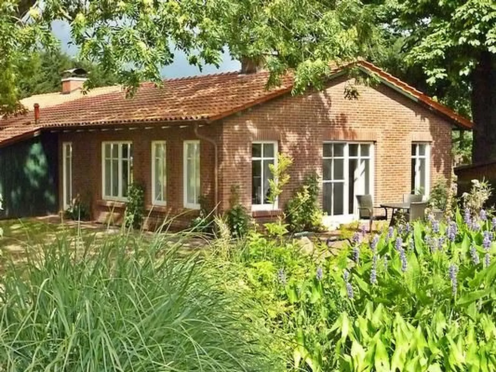Apartment Teichblick mit eigener Terrasse