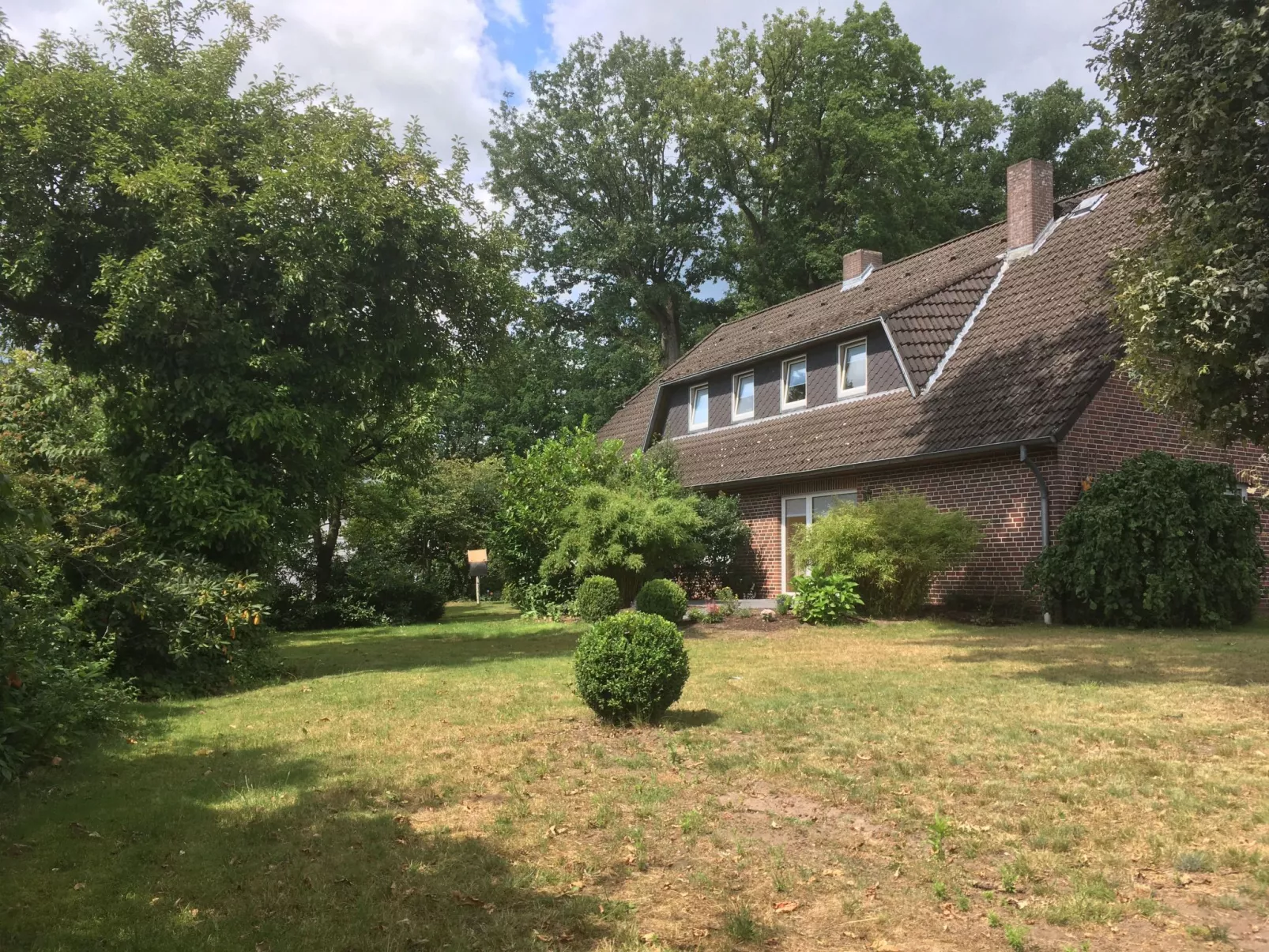Wohnung in Tewel mit Terrasse, Garten und Grill