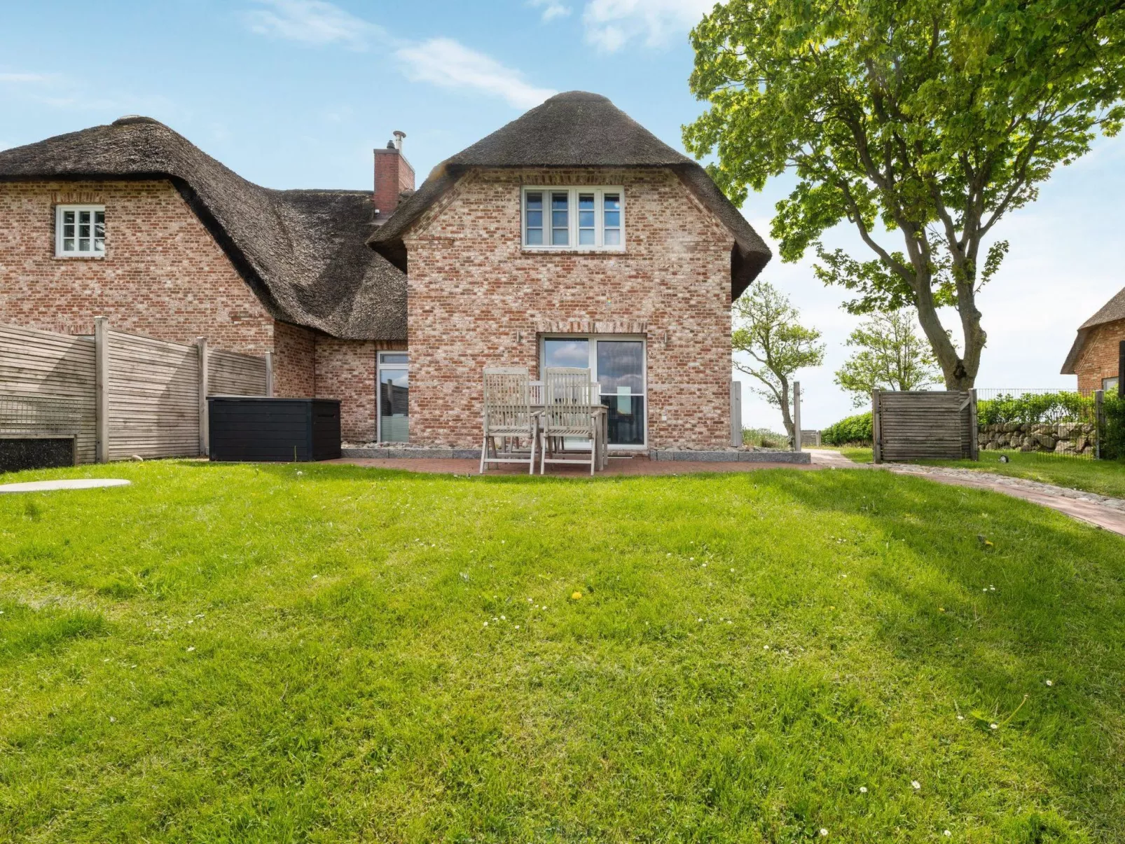 Reethus Backbord Nordsee