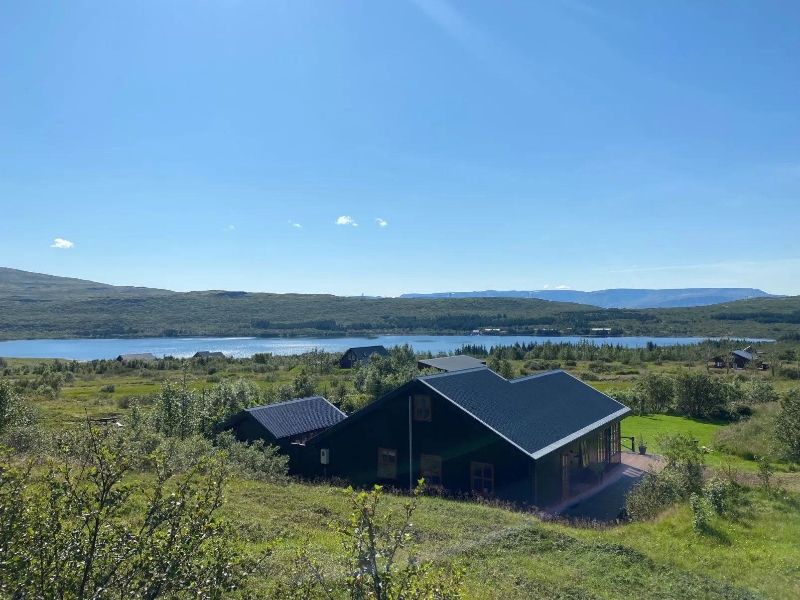 In Saurbaer mit Garten und Terrasse